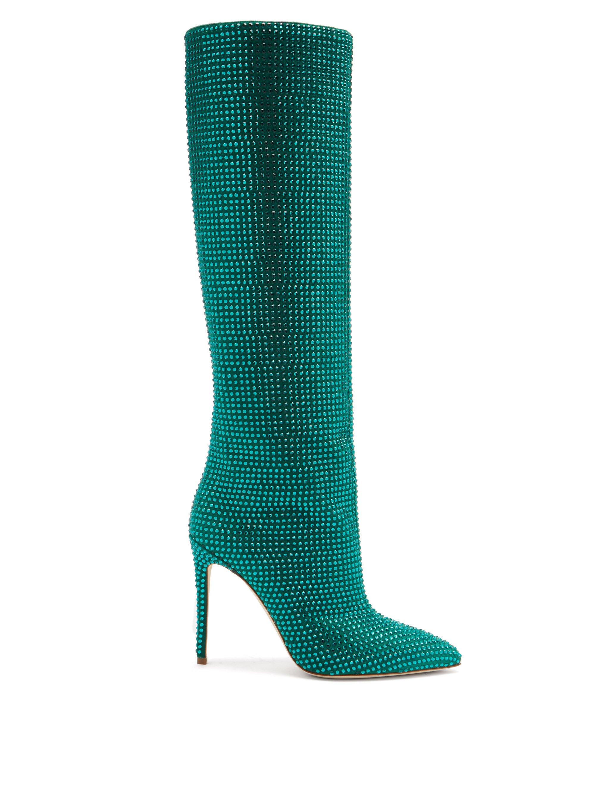 paris texas stiletto knee high boot