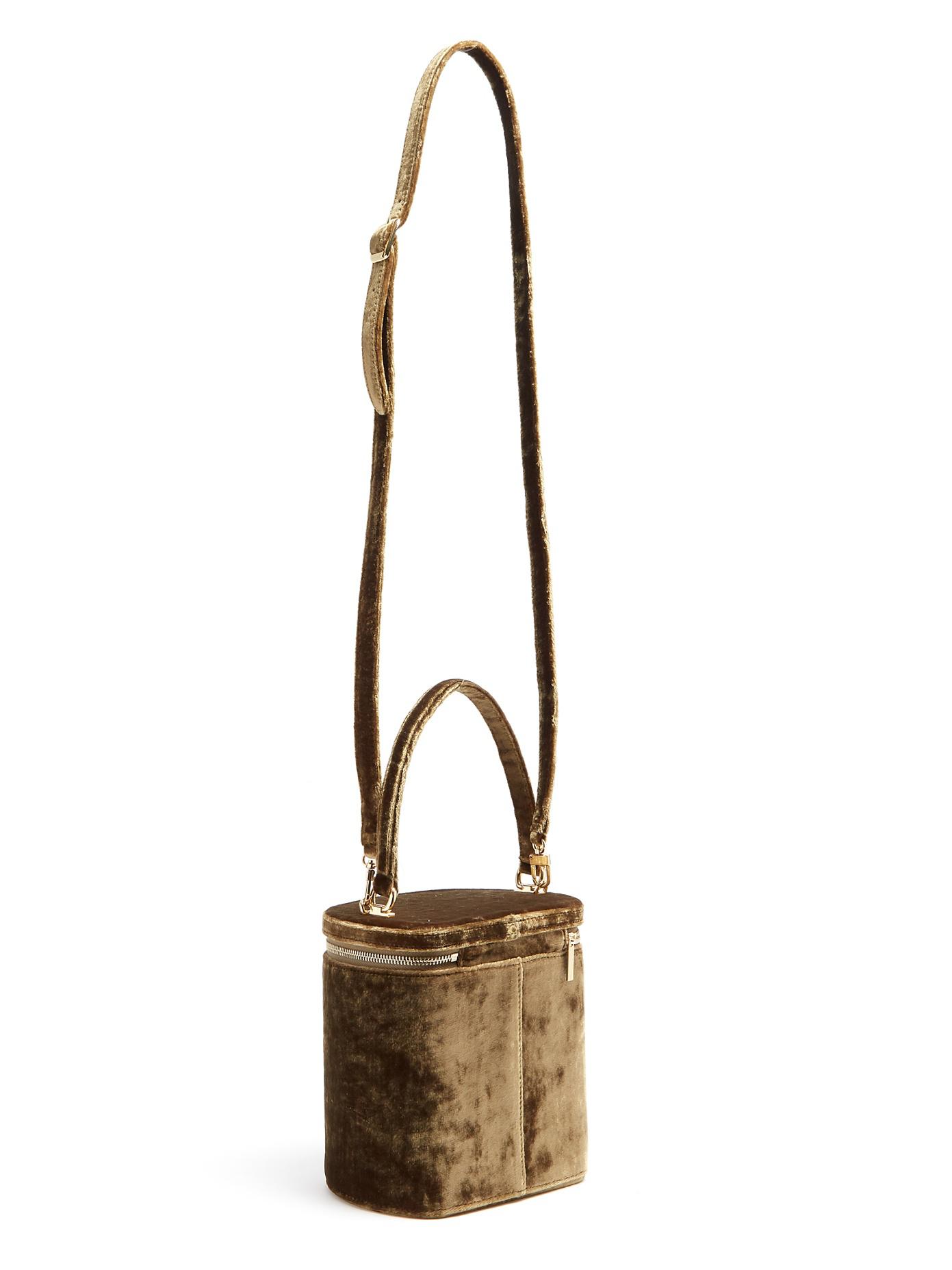 Staud vitti leather bucket bag sale