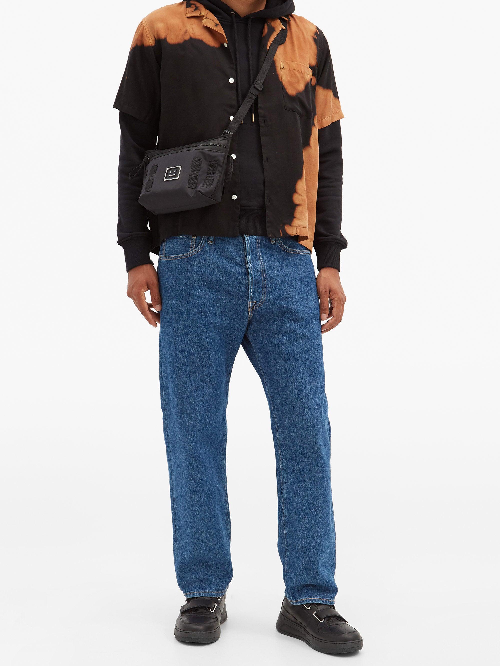 Acne Studios Perey Velcro Leather 