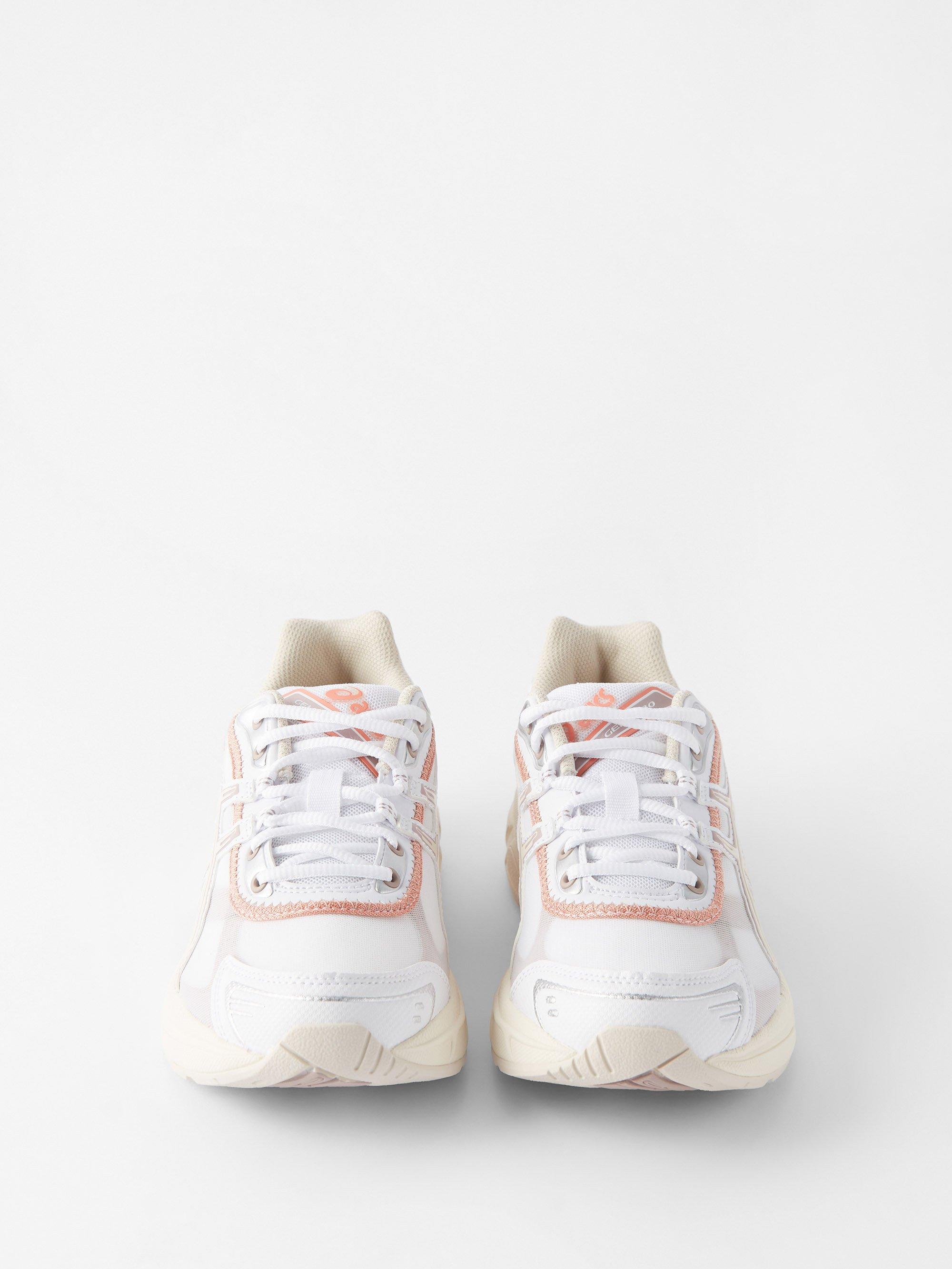 Asics Gel-1130 Leather And Trainers White