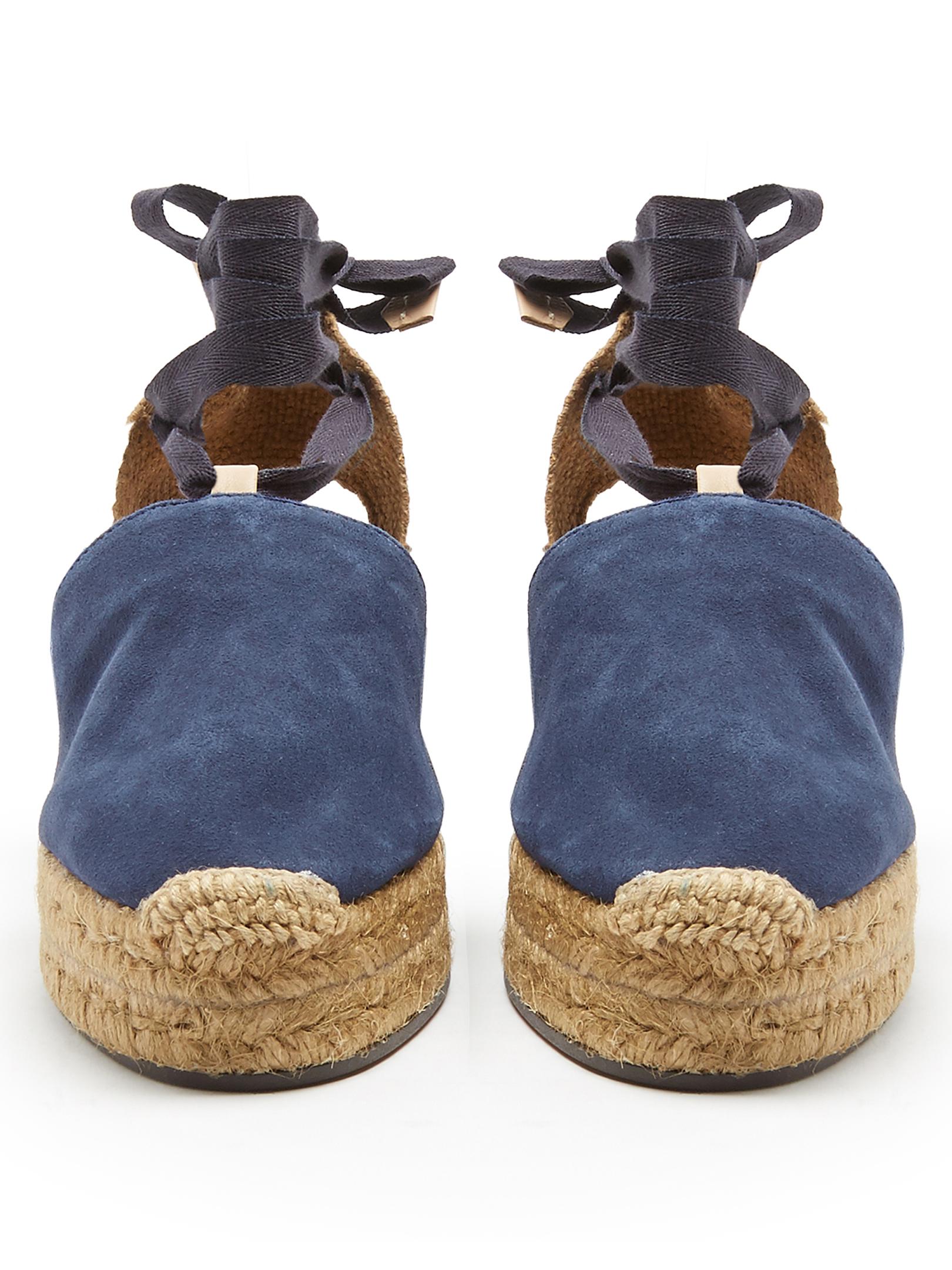 heels with fluff on them