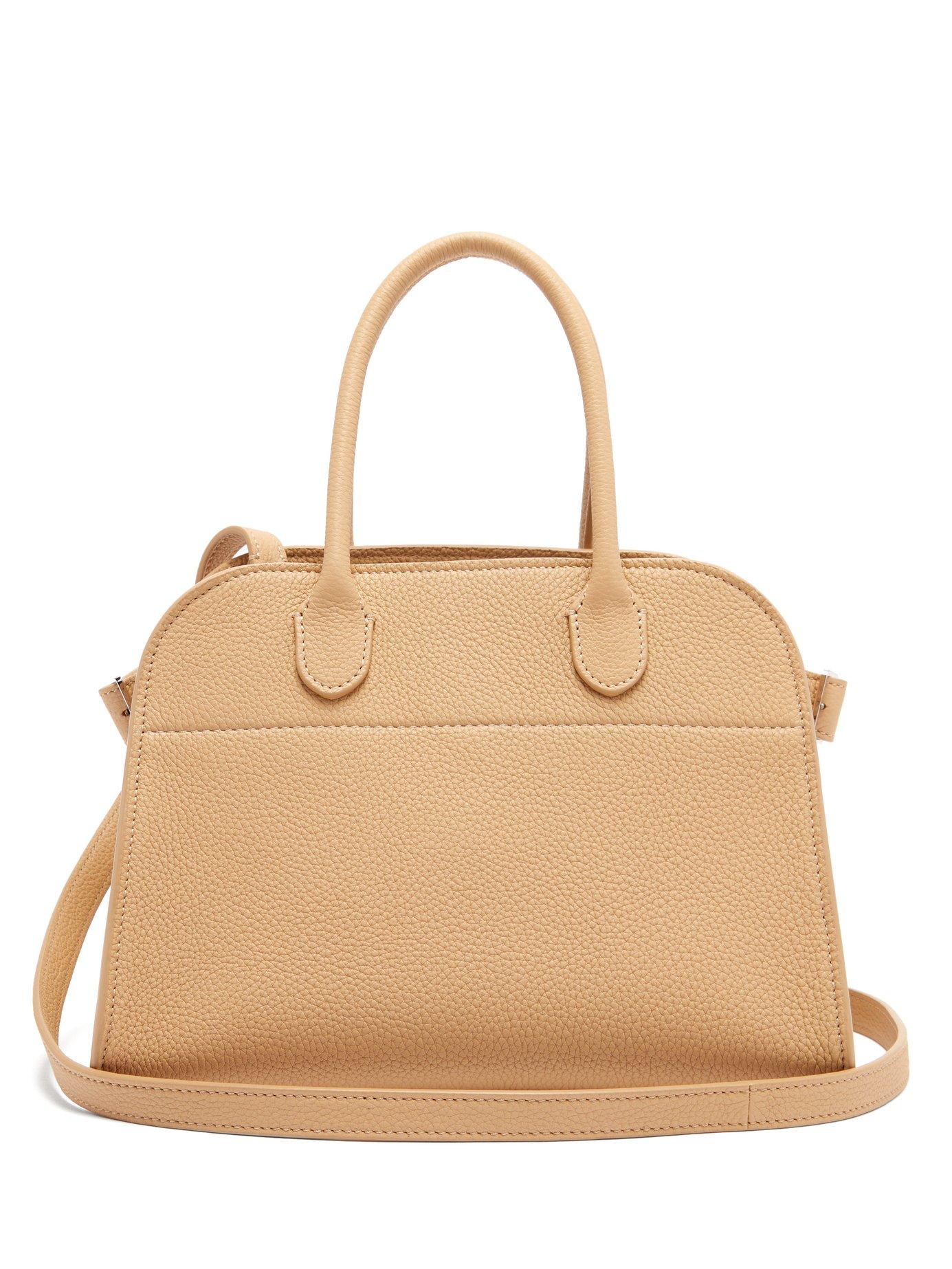 The Row Margaux 10 Leather Bag | Lyst
