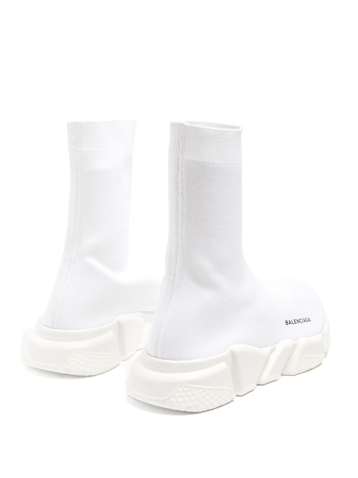 Balenciaga Speed High-top Sock Trainers 