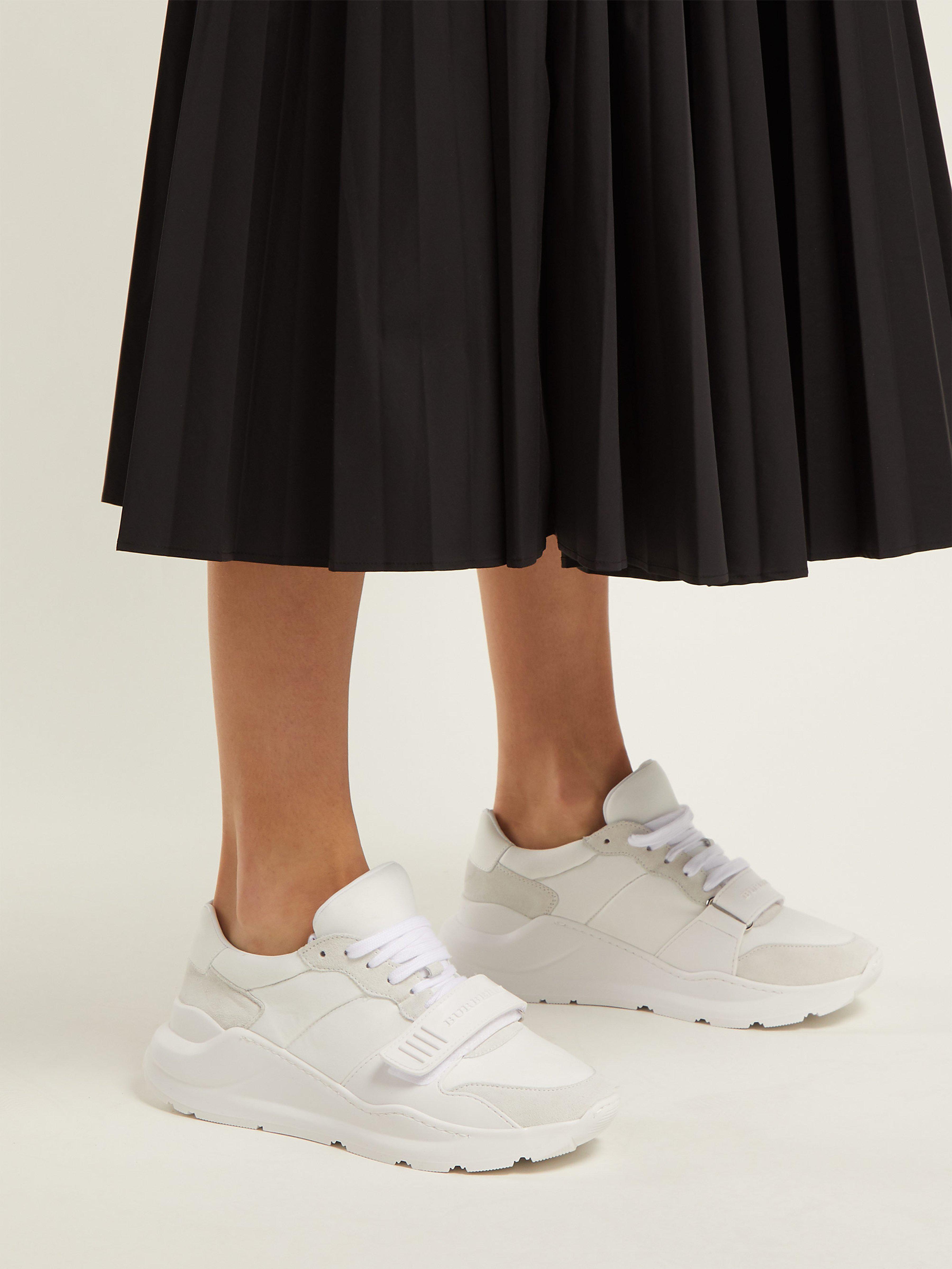 burberry regis trainers