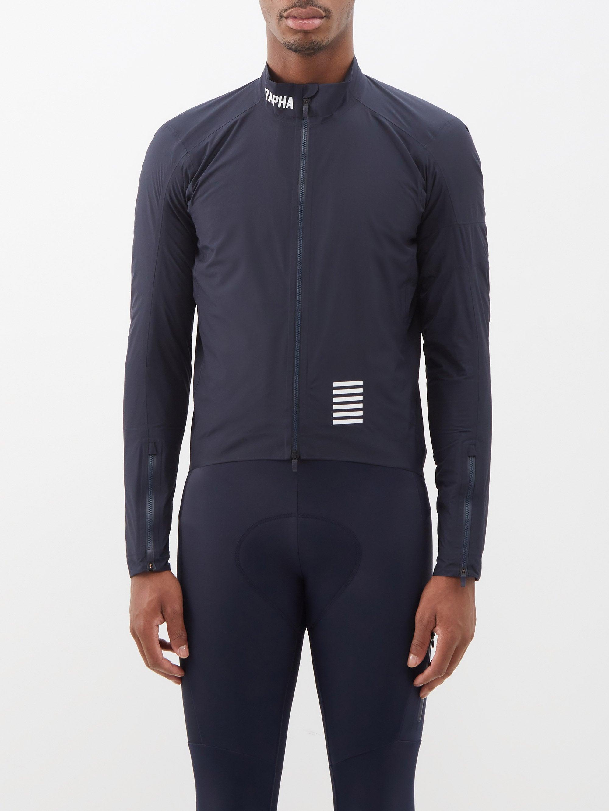 Rapha Pro Team Goretex Waterproof Cycling Jacket in Blue for Men Lyst