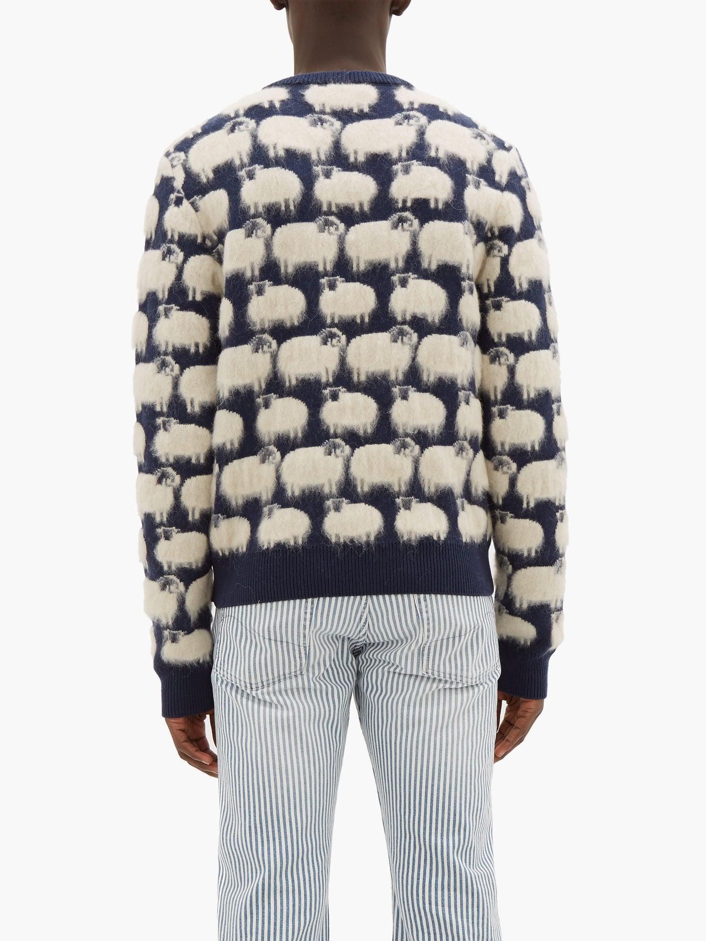 lanvin sheep sweater