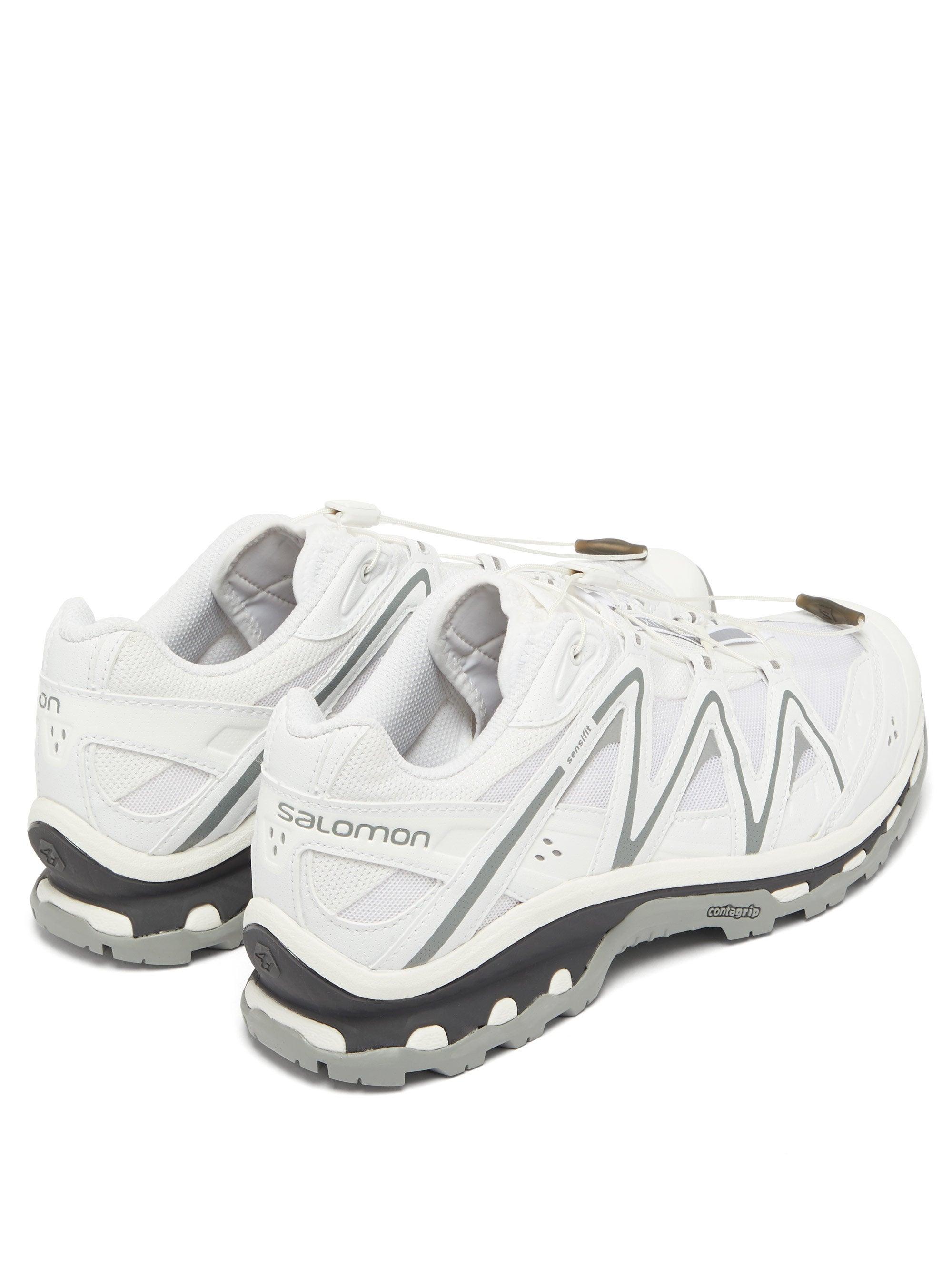 salomon white trainers