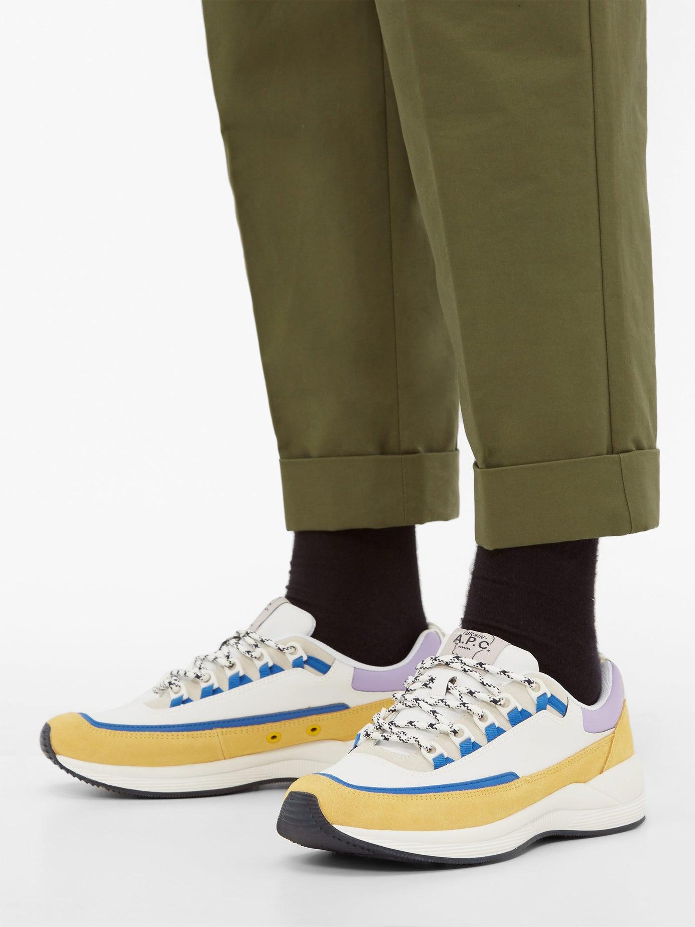 A P C X Brain Dead Jay Trainers For Men Lyst