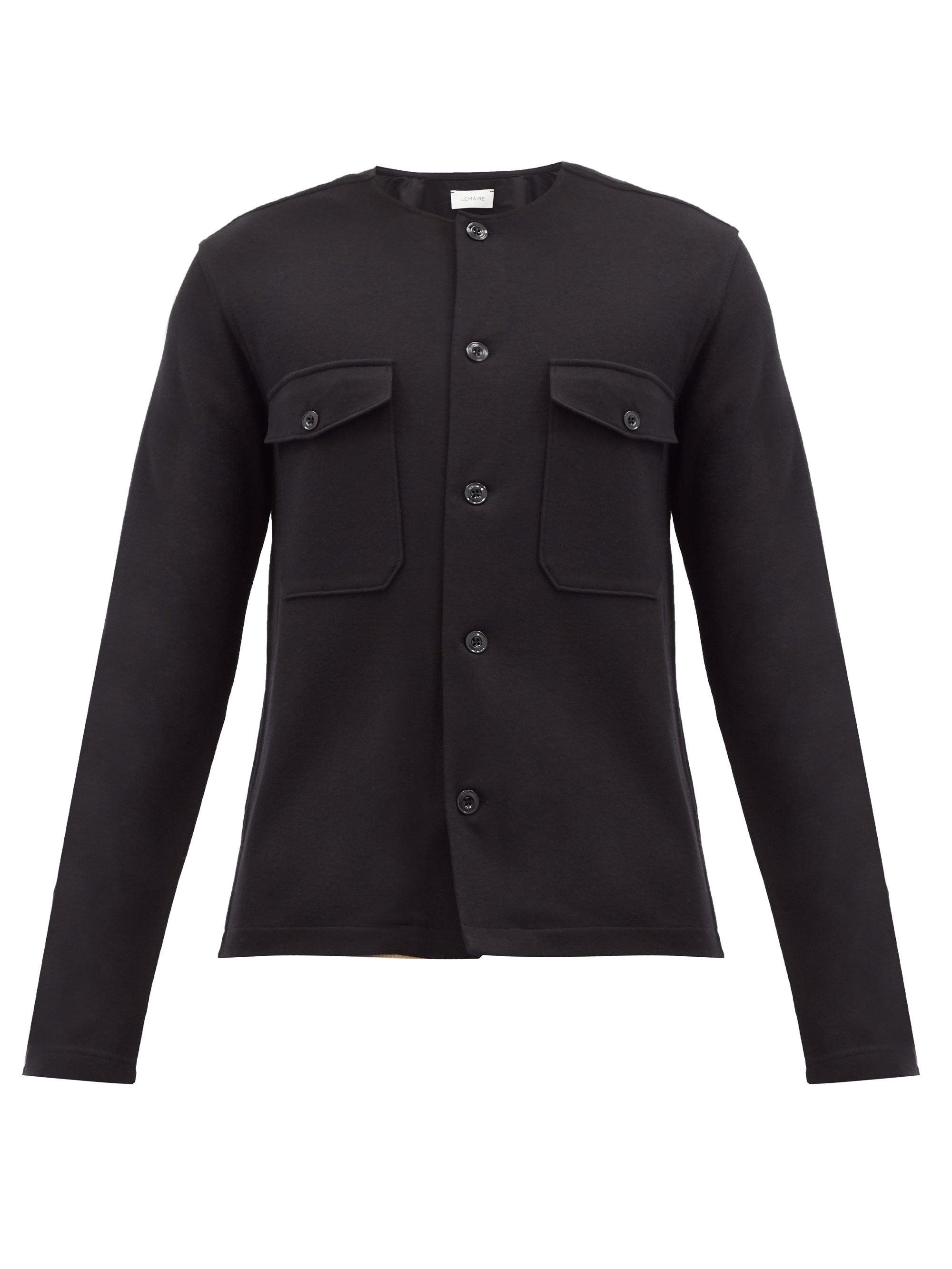 lemaire overshirt