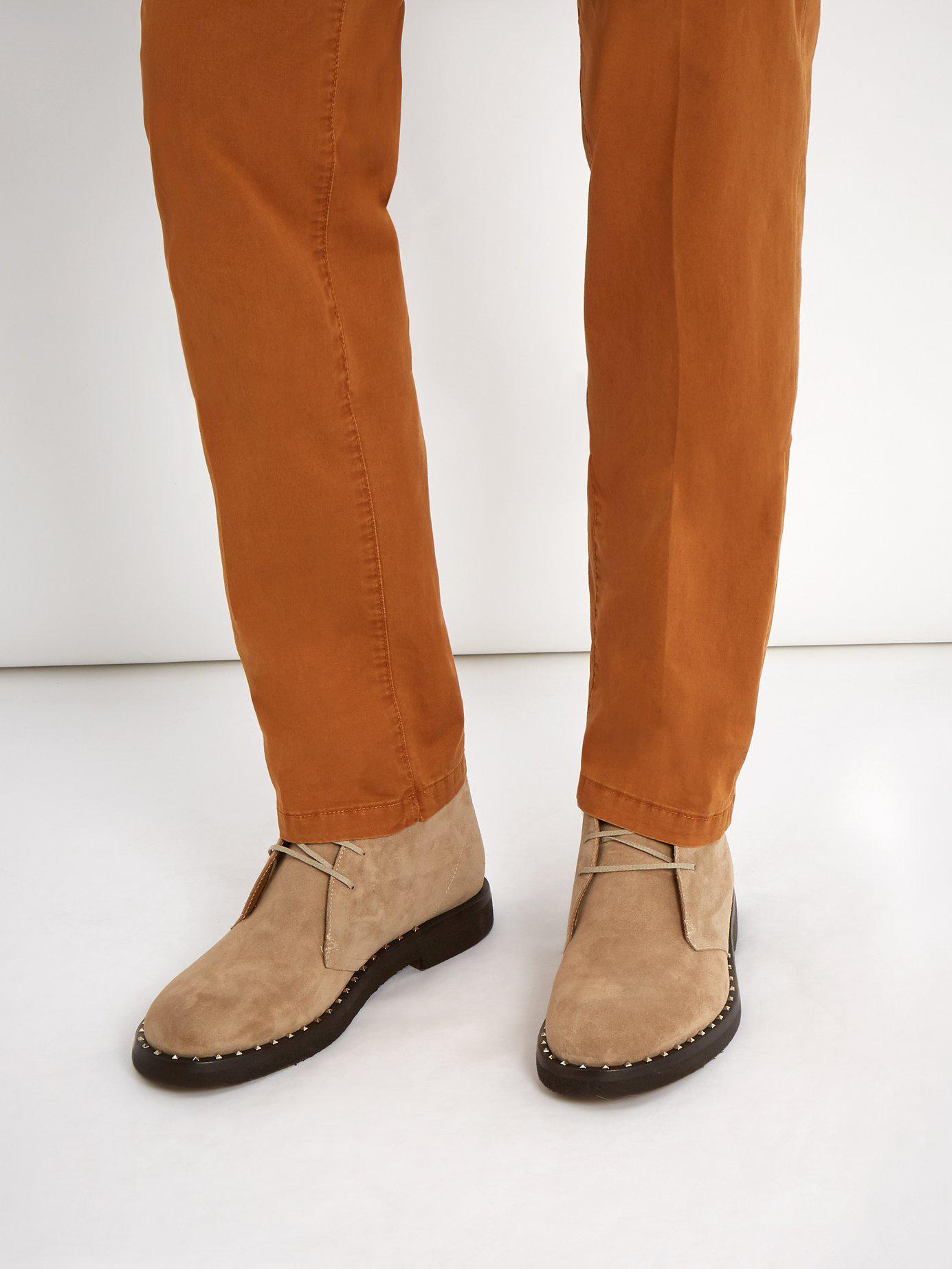 Valentino desert boots Clearance