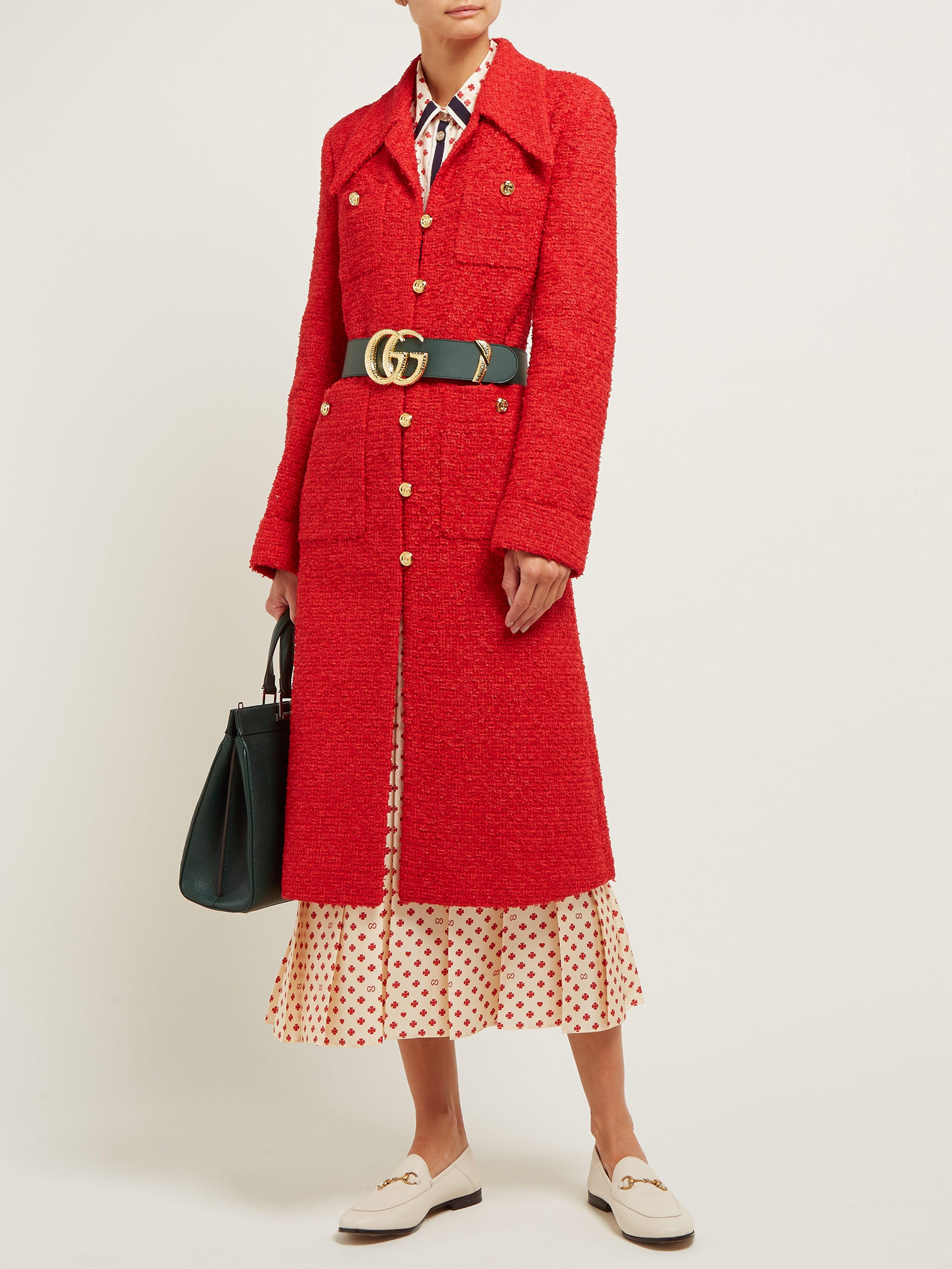 wide gucci waist belt