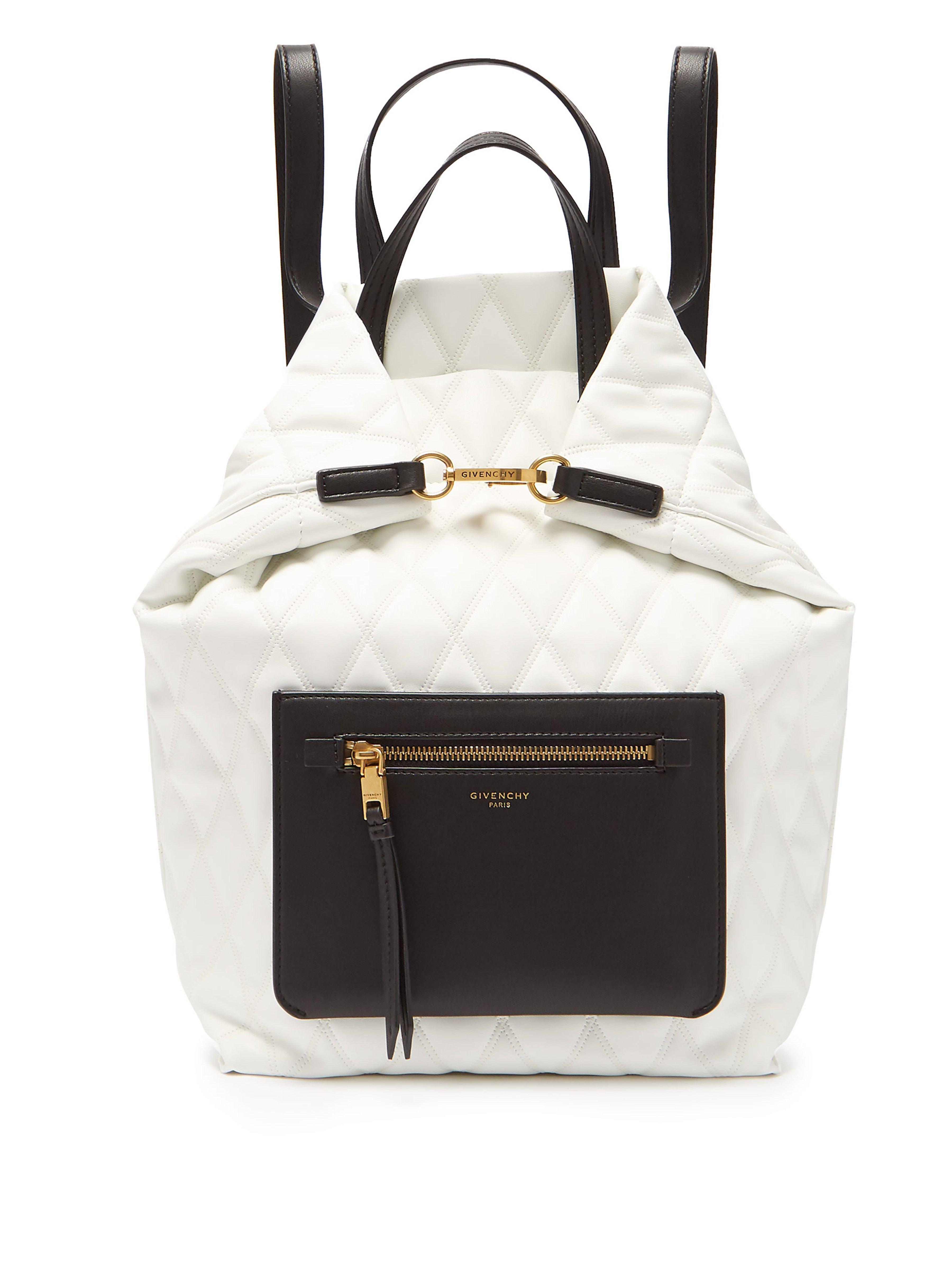 givenchy small duo quilted backpack