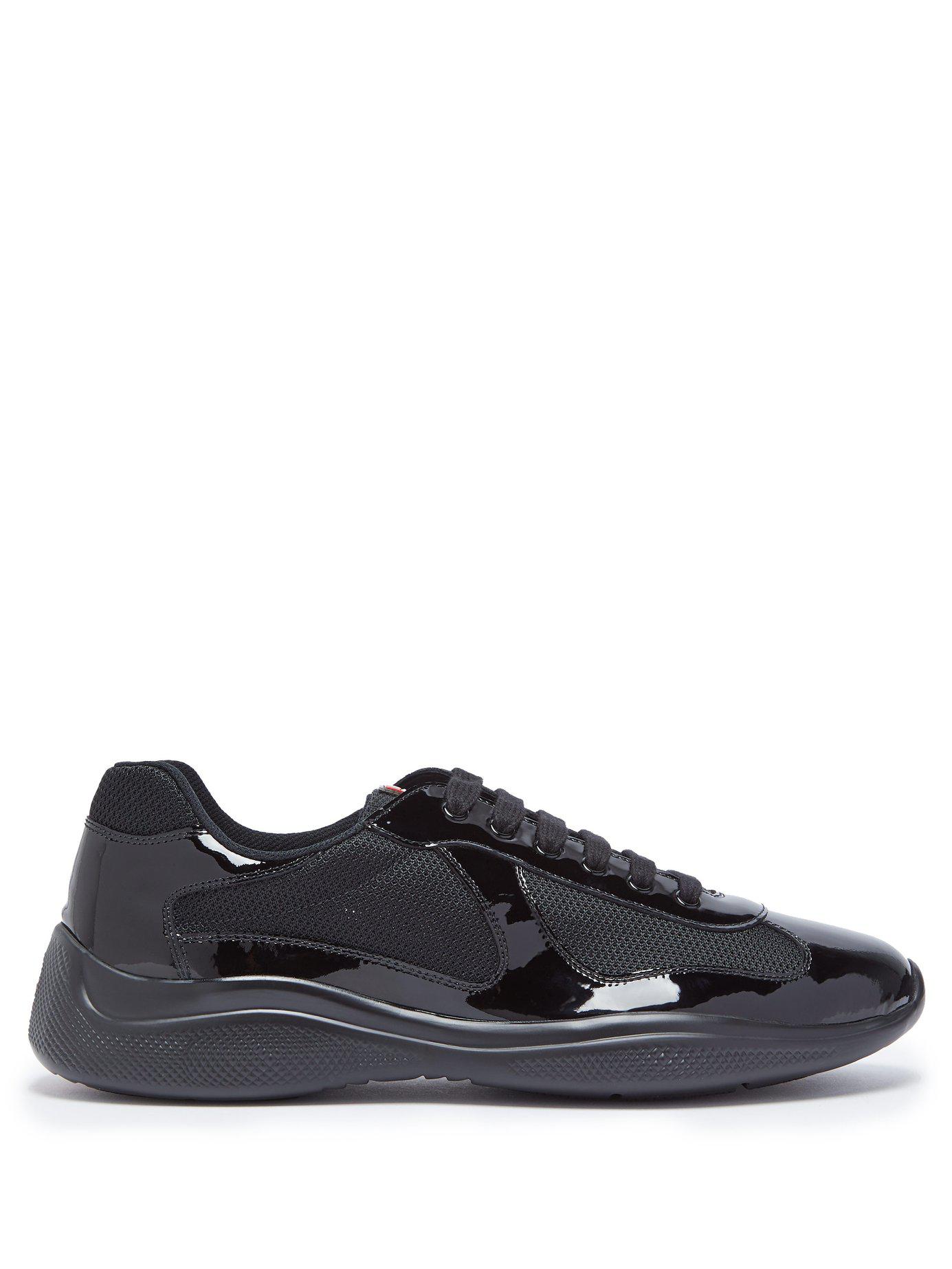 black patent prada americas cup