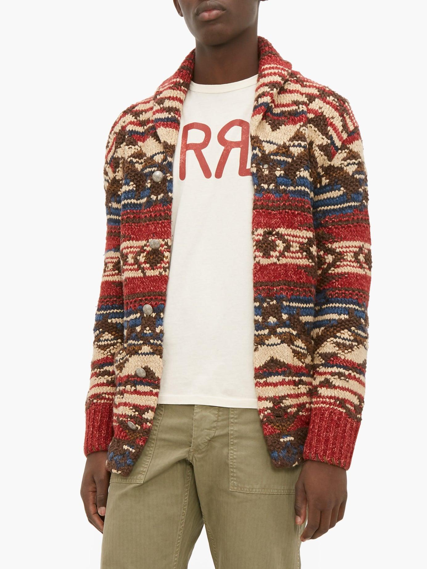 rrl ranch cardigan