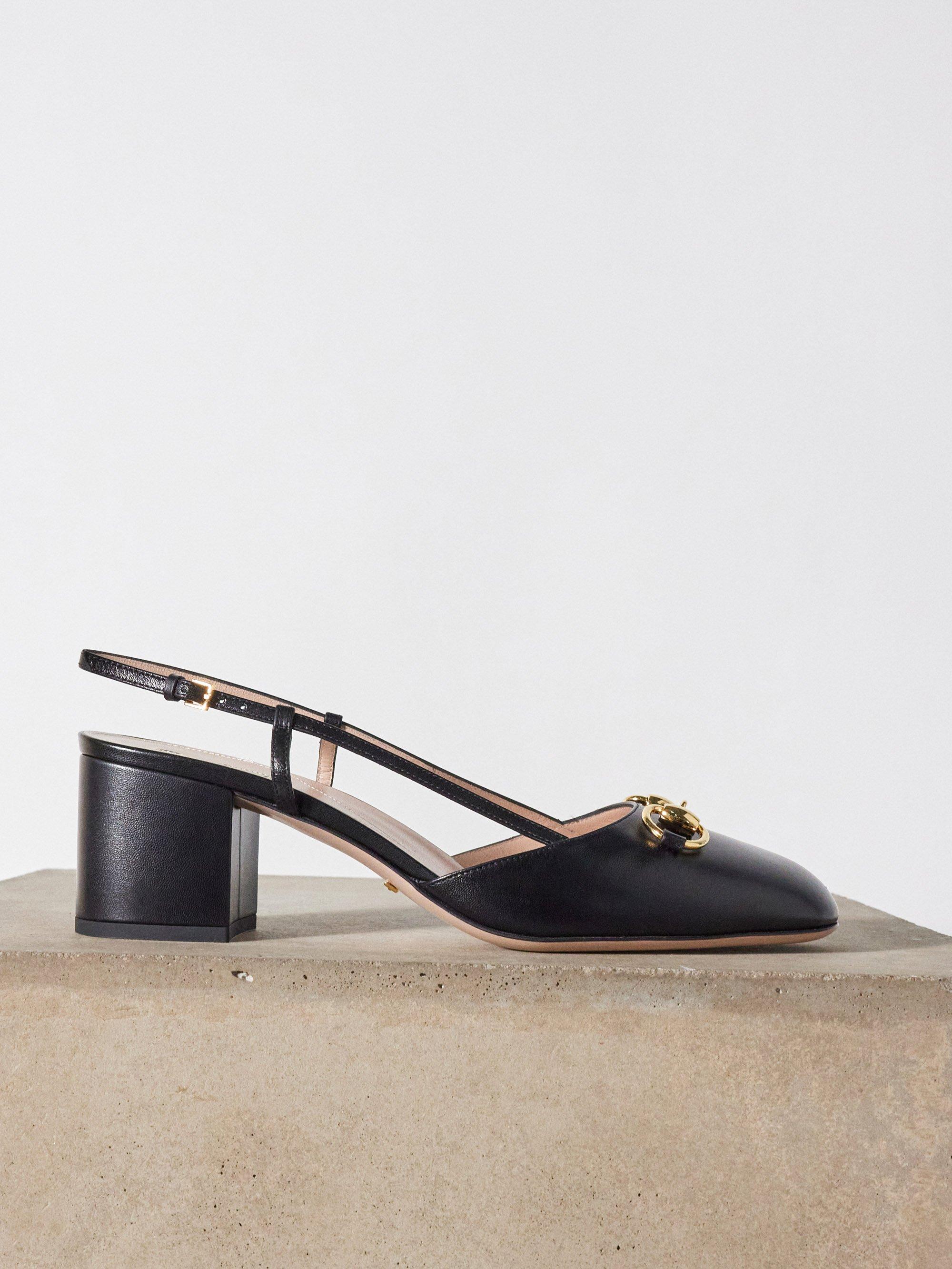 Slingback gucci shop