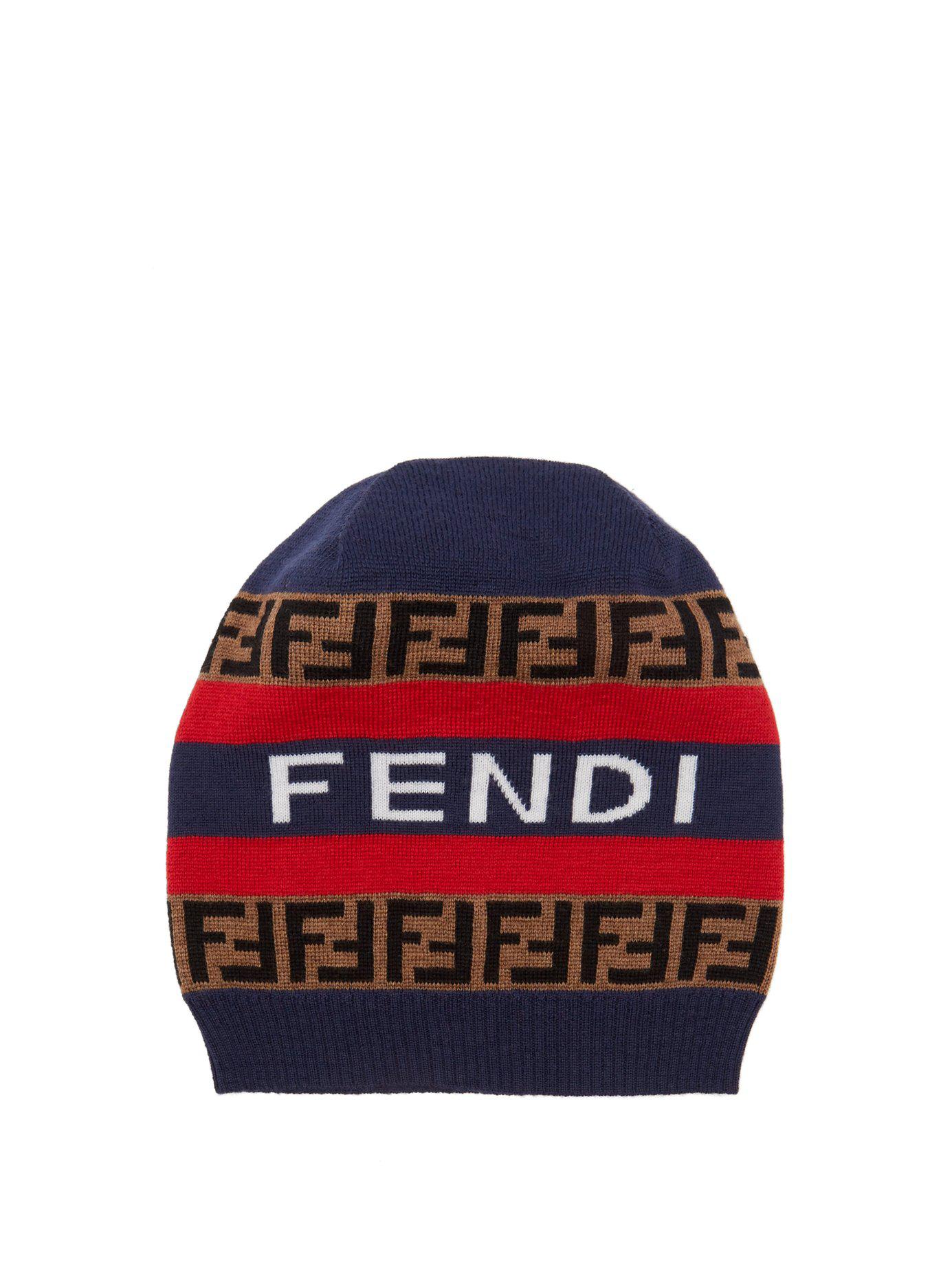 fendi winter hat