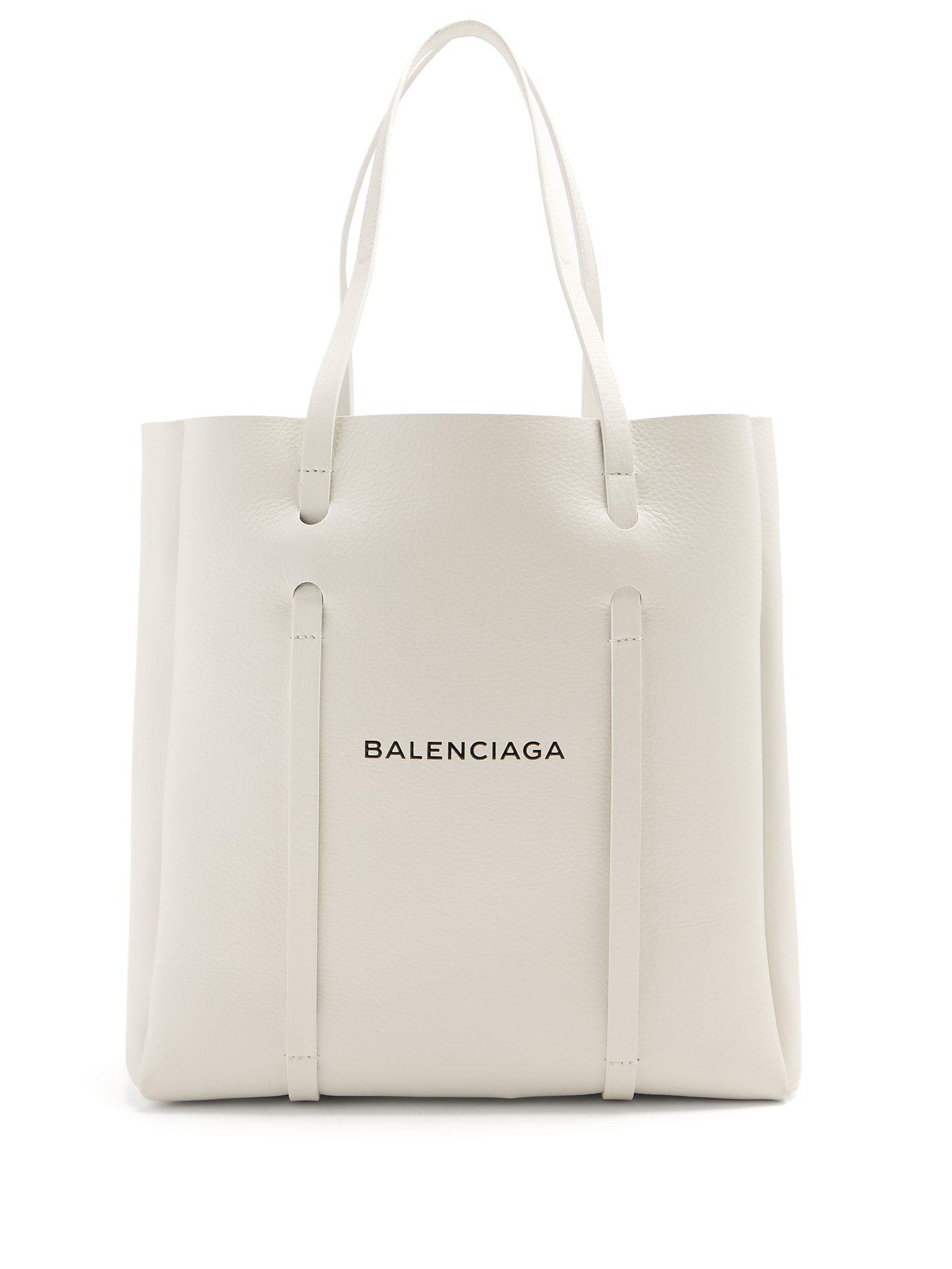 Balenciaga Leather Everyday Tote S | Lyst