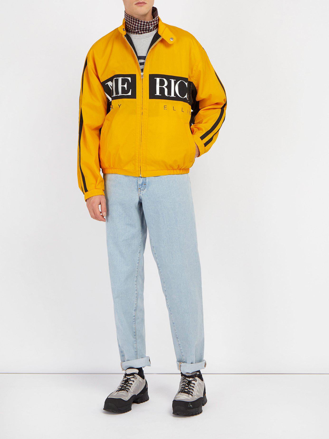 perry ellis yellow jacket