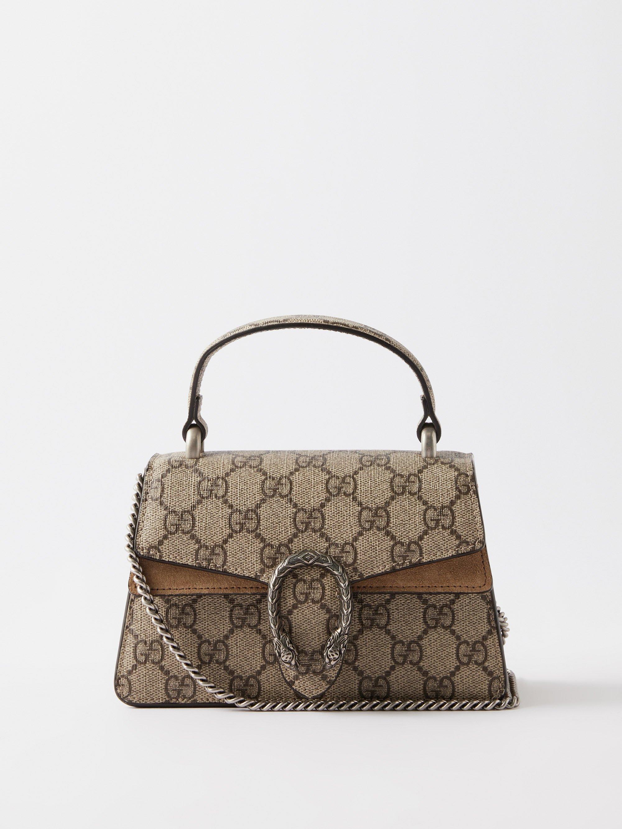 Gucci Dionysus Mini Gg-supreme Canvas Handbag | Lyst