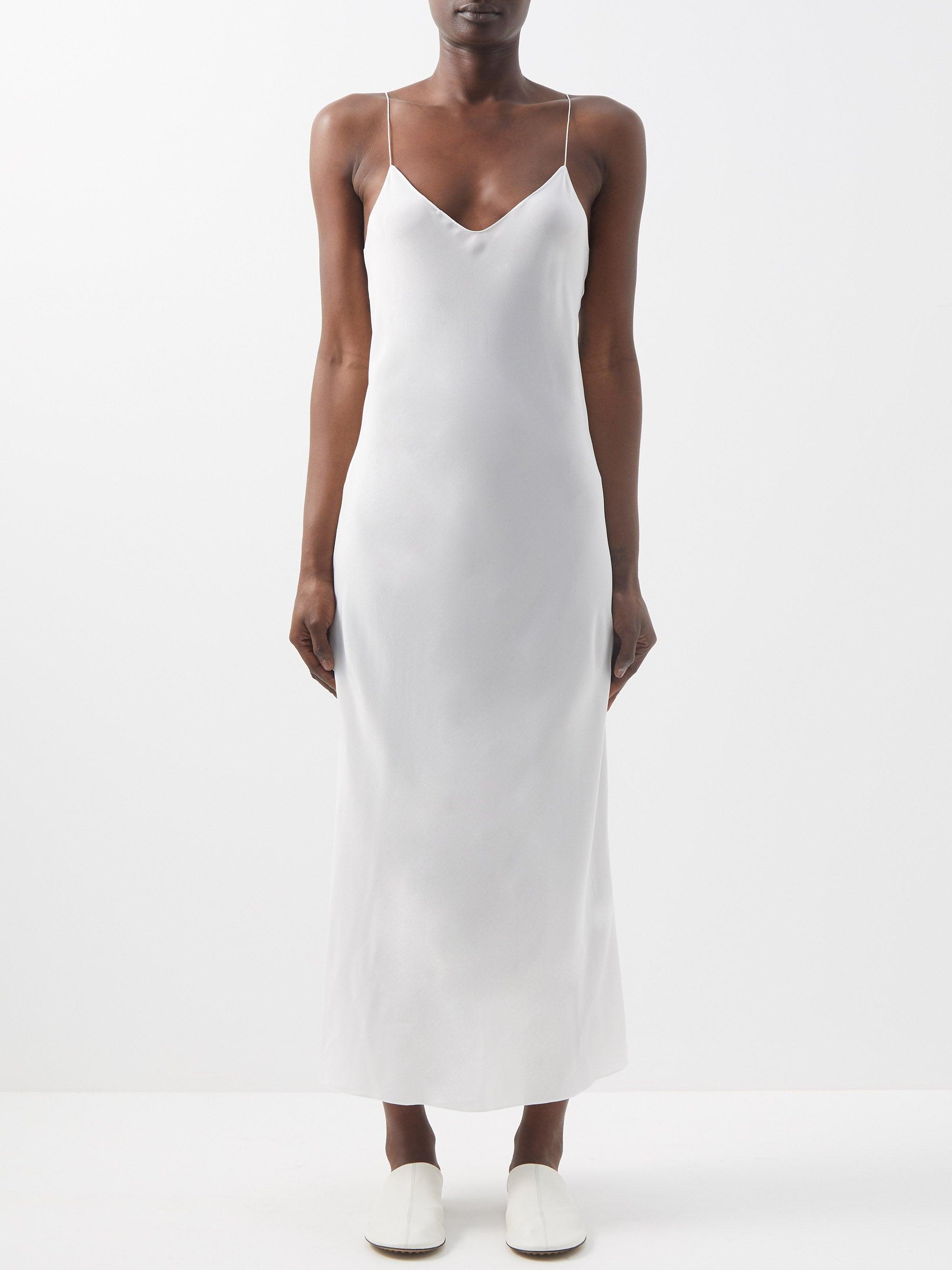 Raey Thin-strap Silk Crepe-de-chine 