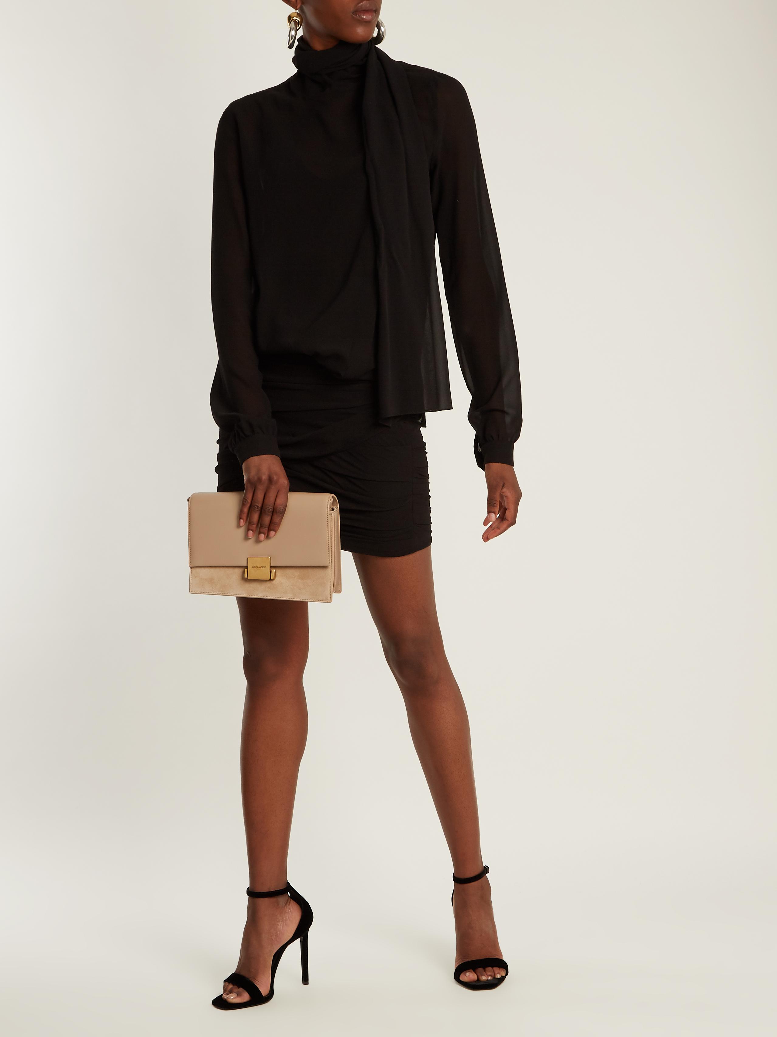 saint laurent medium bellechasse shoulder bag