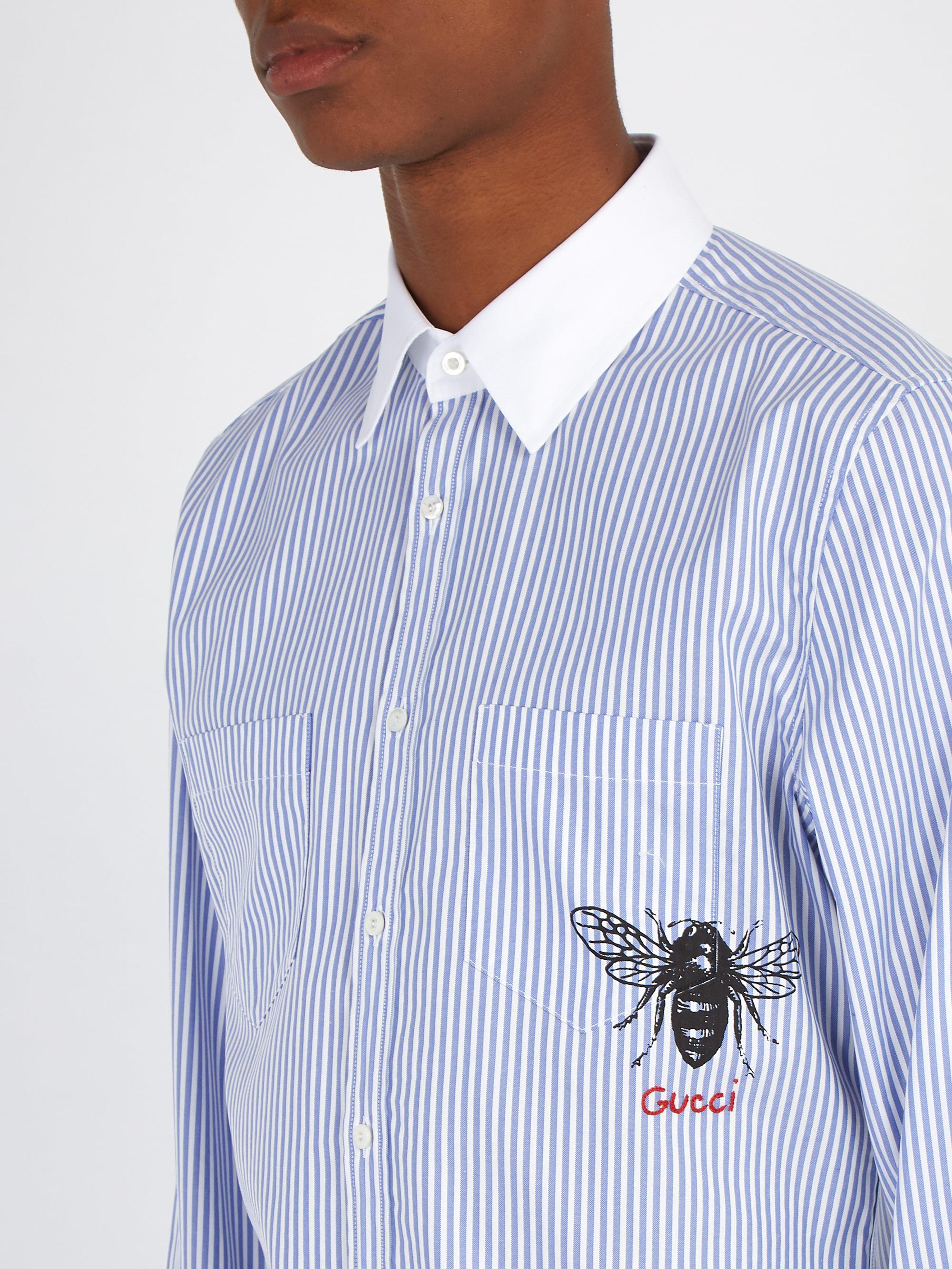 Chemise Gucci Homme Abeille Hot Sale, 54% OFF | www.bridgepartnersllc.com