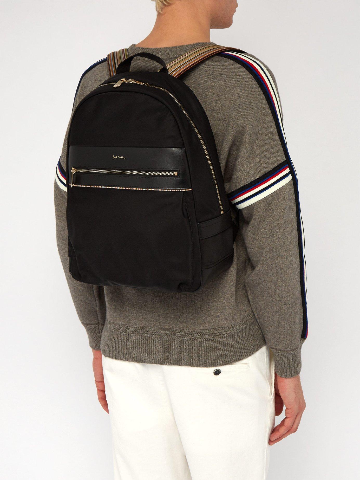 paul smith nylon backpack