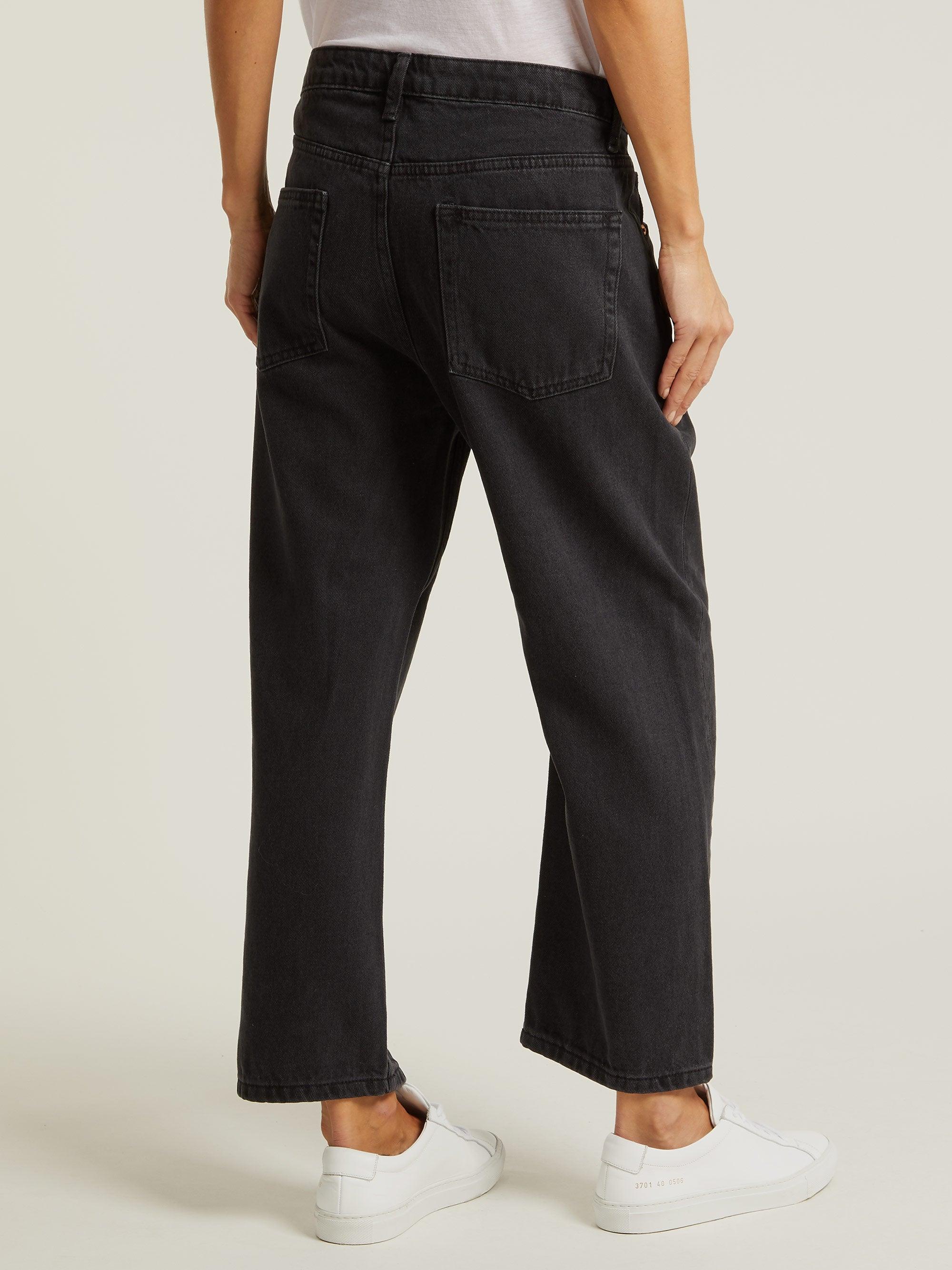 baggy dad jeans