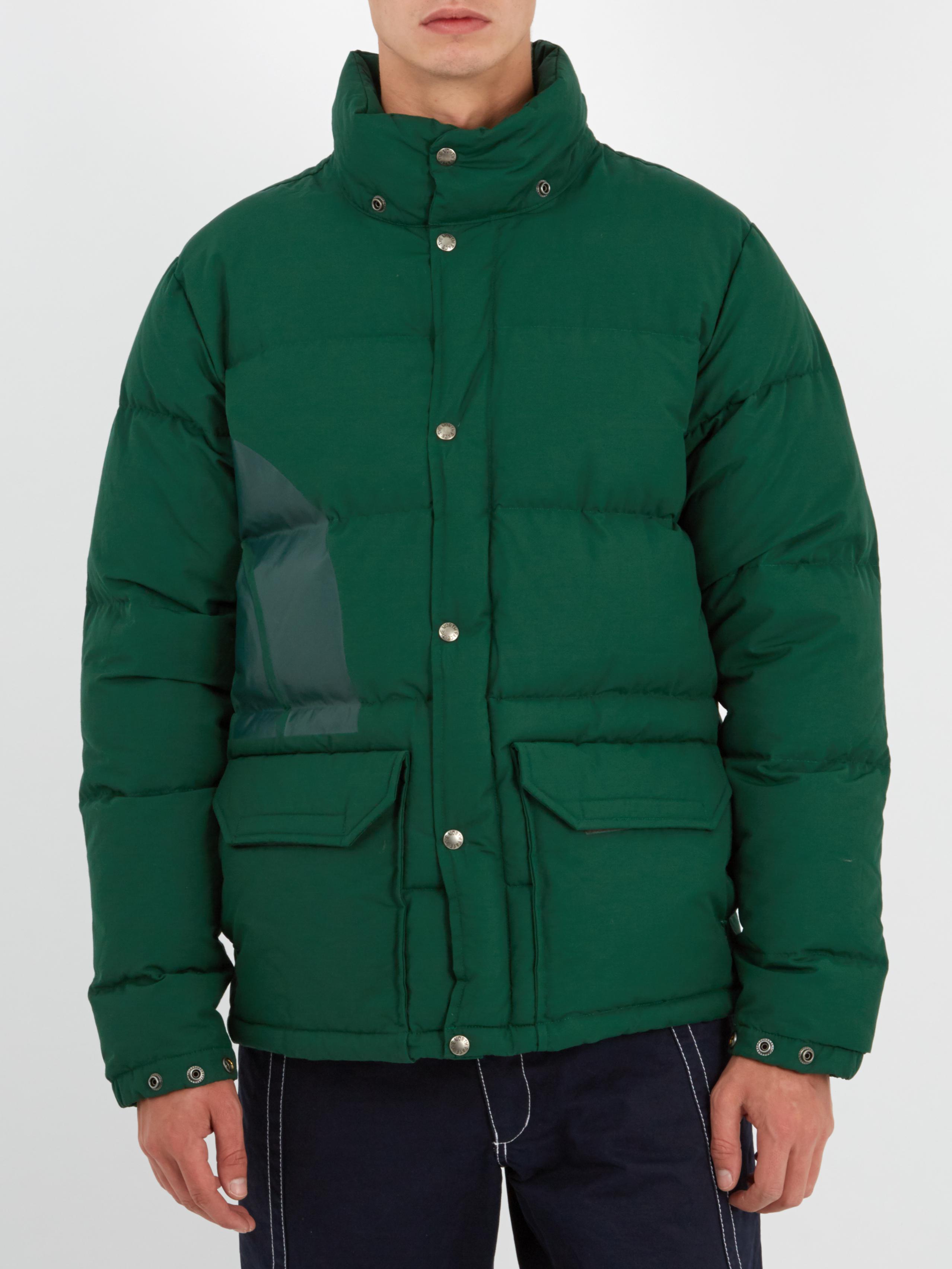 junya watanabe north face down jacket