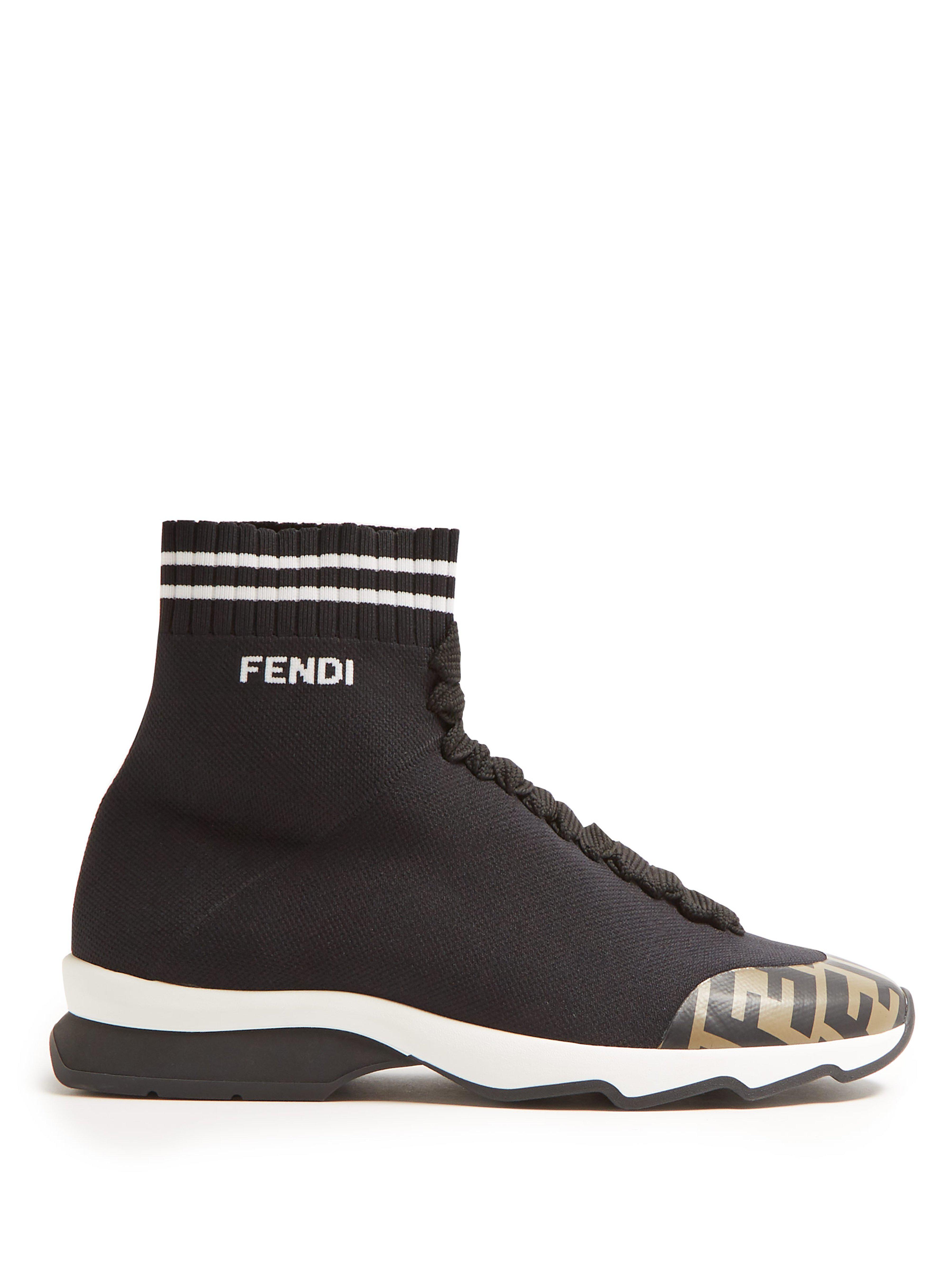 fendi sock trainers mens
