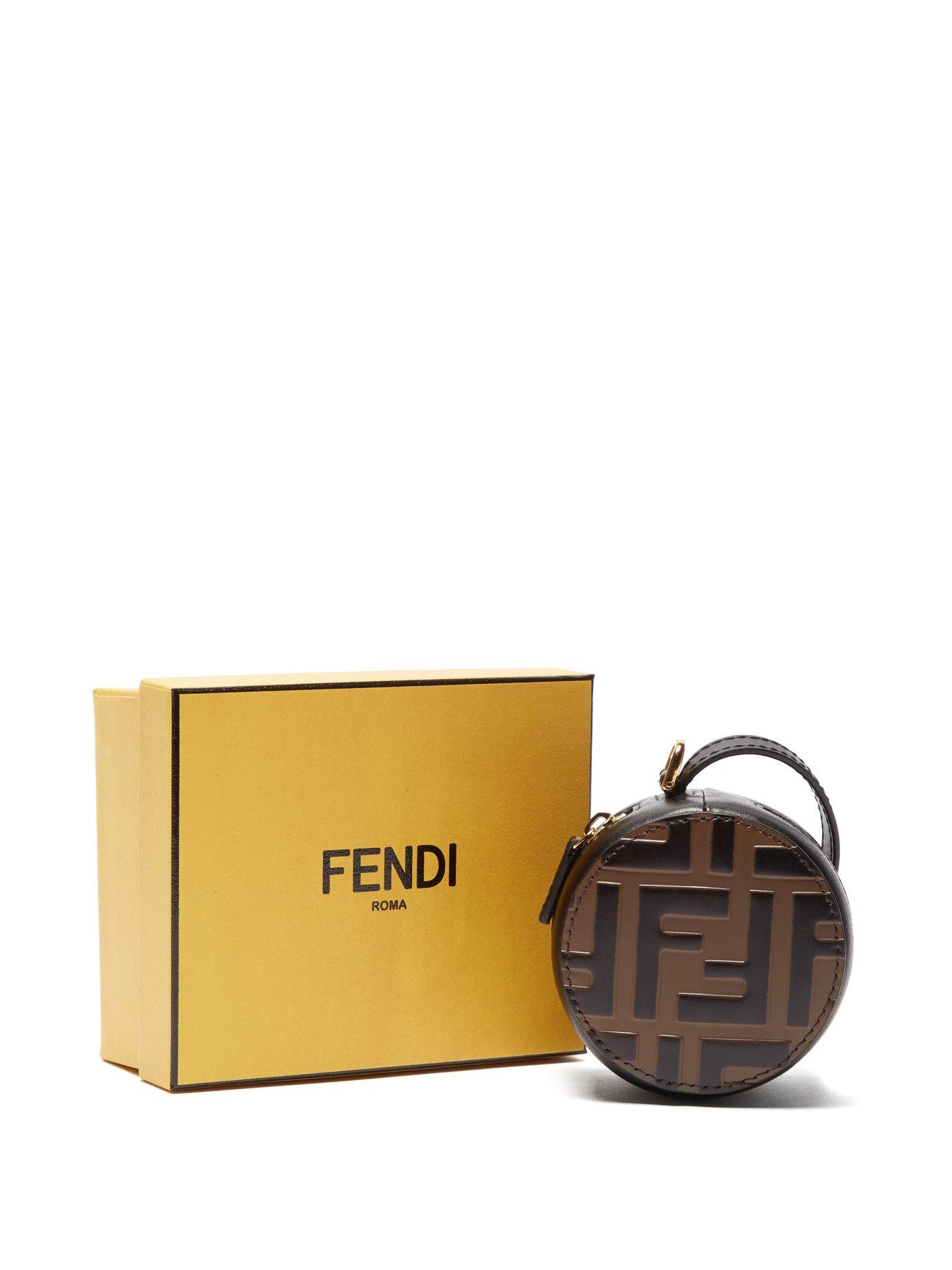 Fendi tote shop bag charm