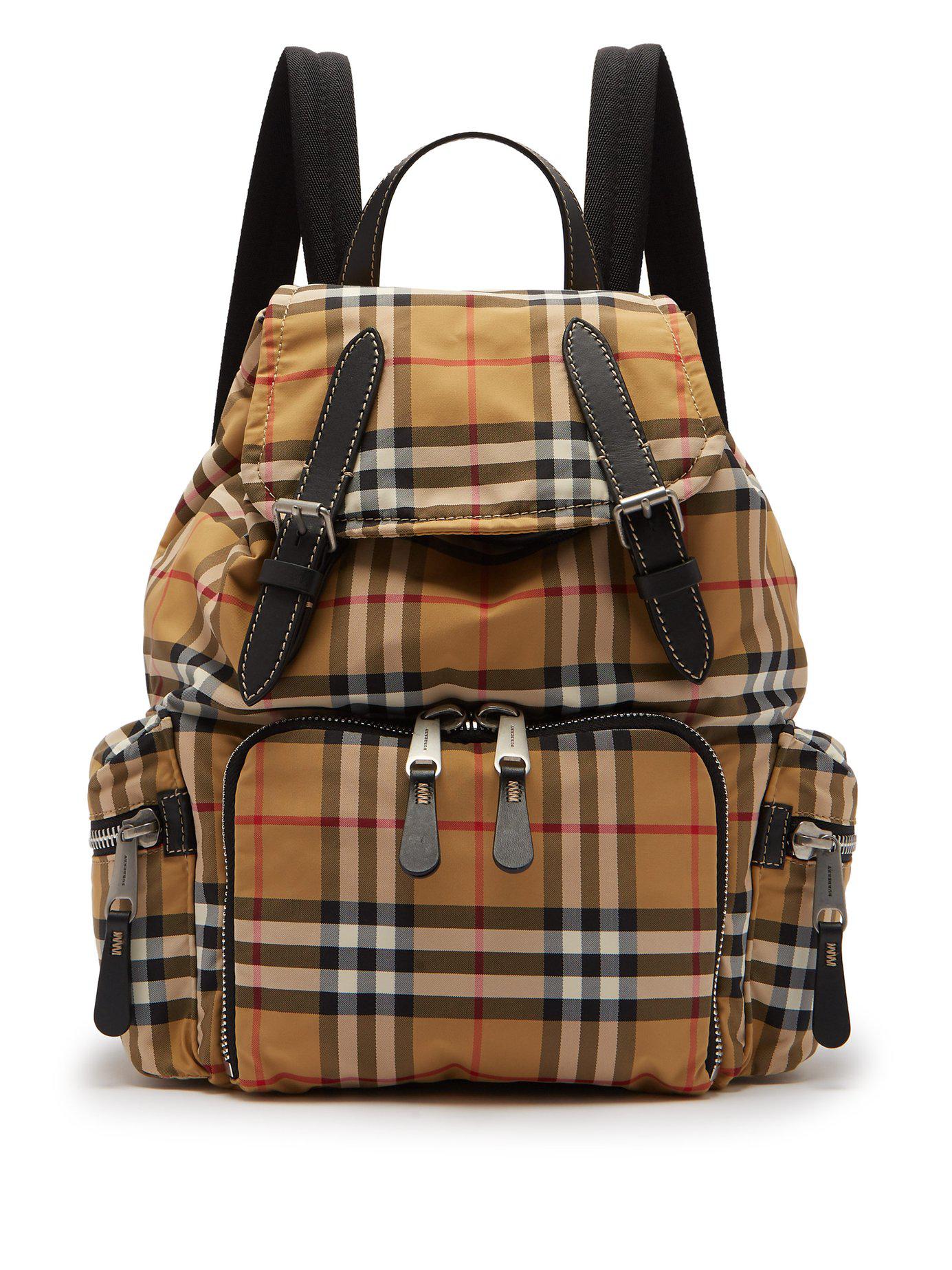 Burberry Backpack Black And Brown | IUCN Water