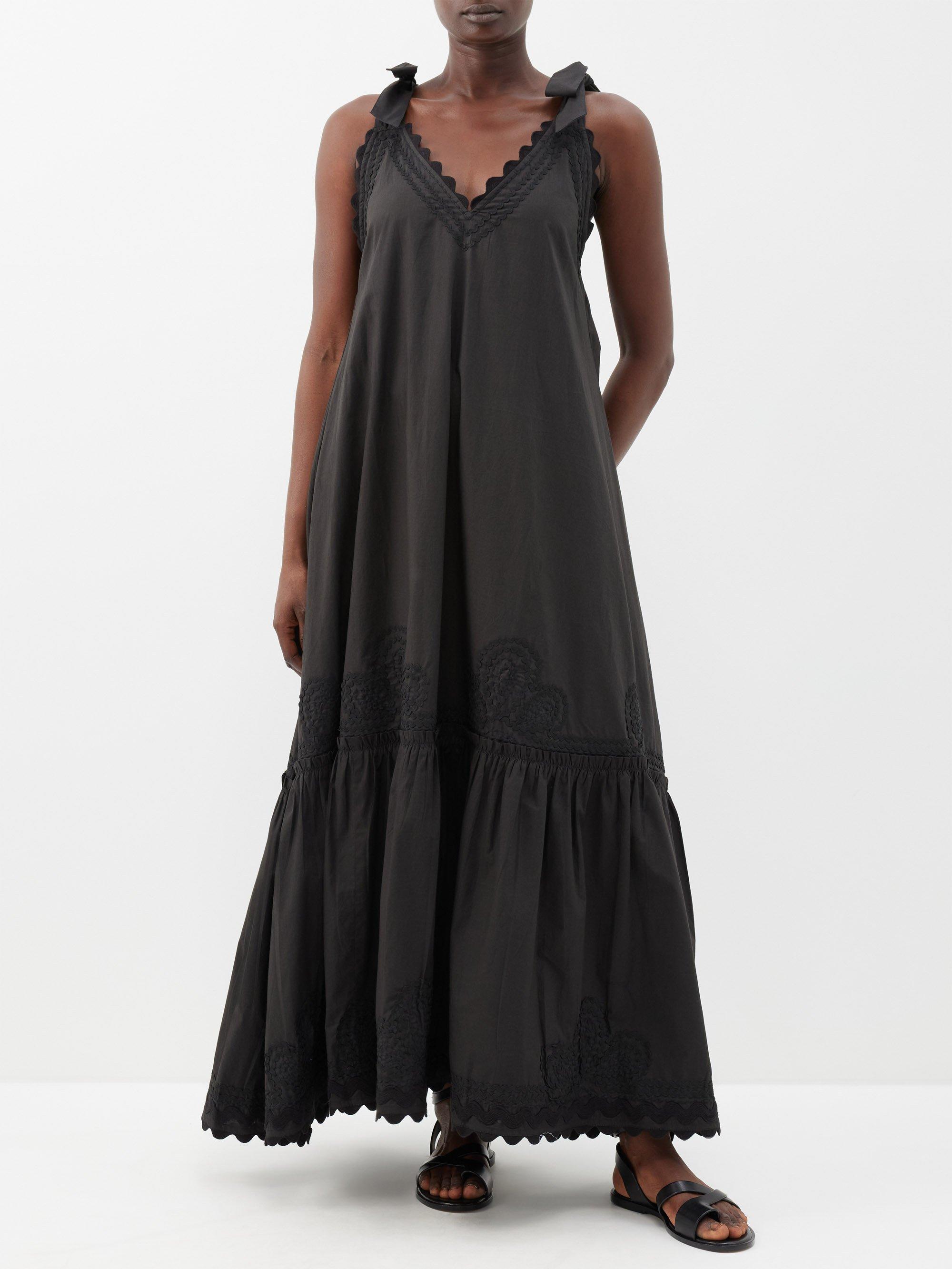 juliet dunn black dress