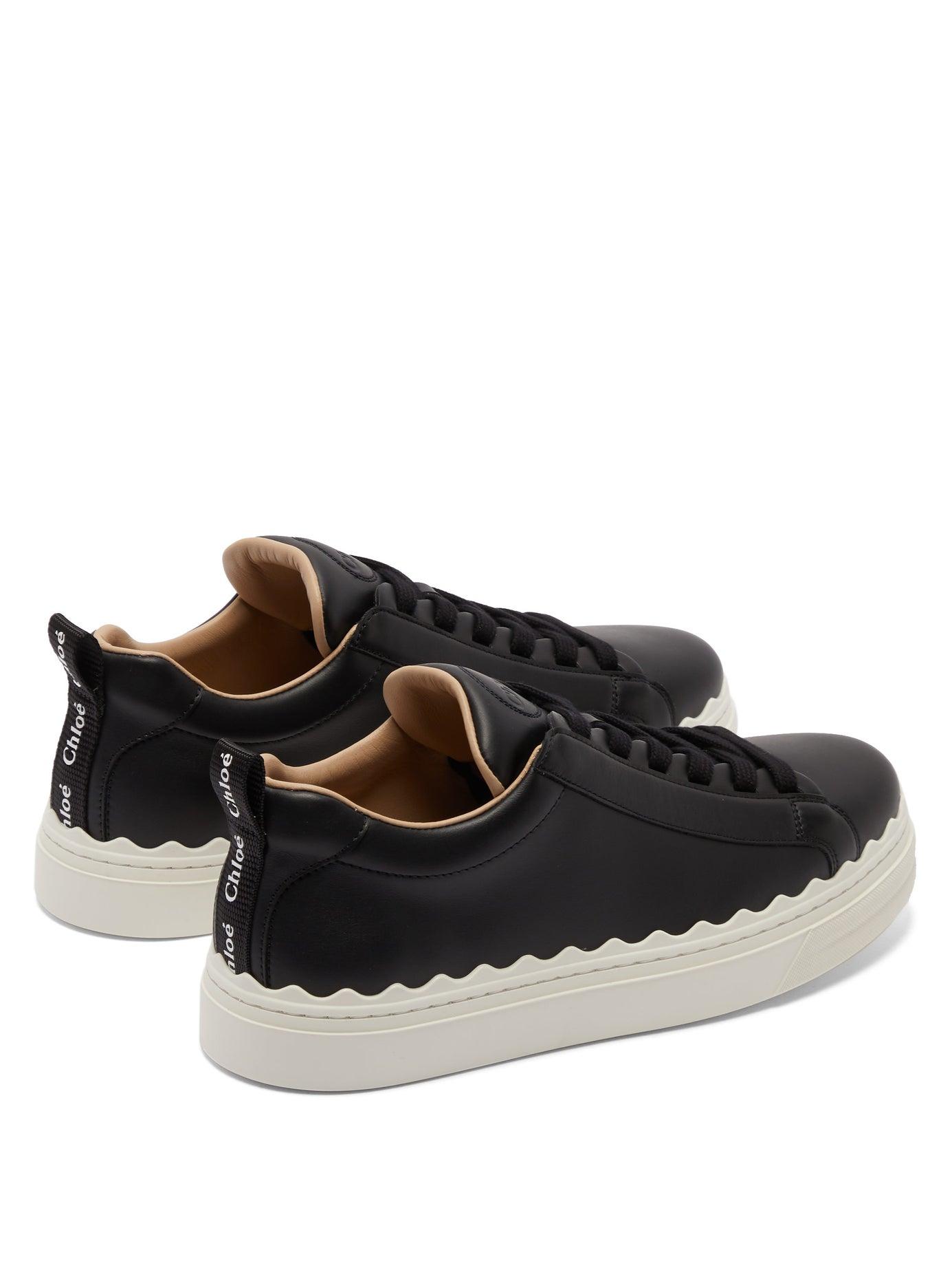 chloe trainers black
