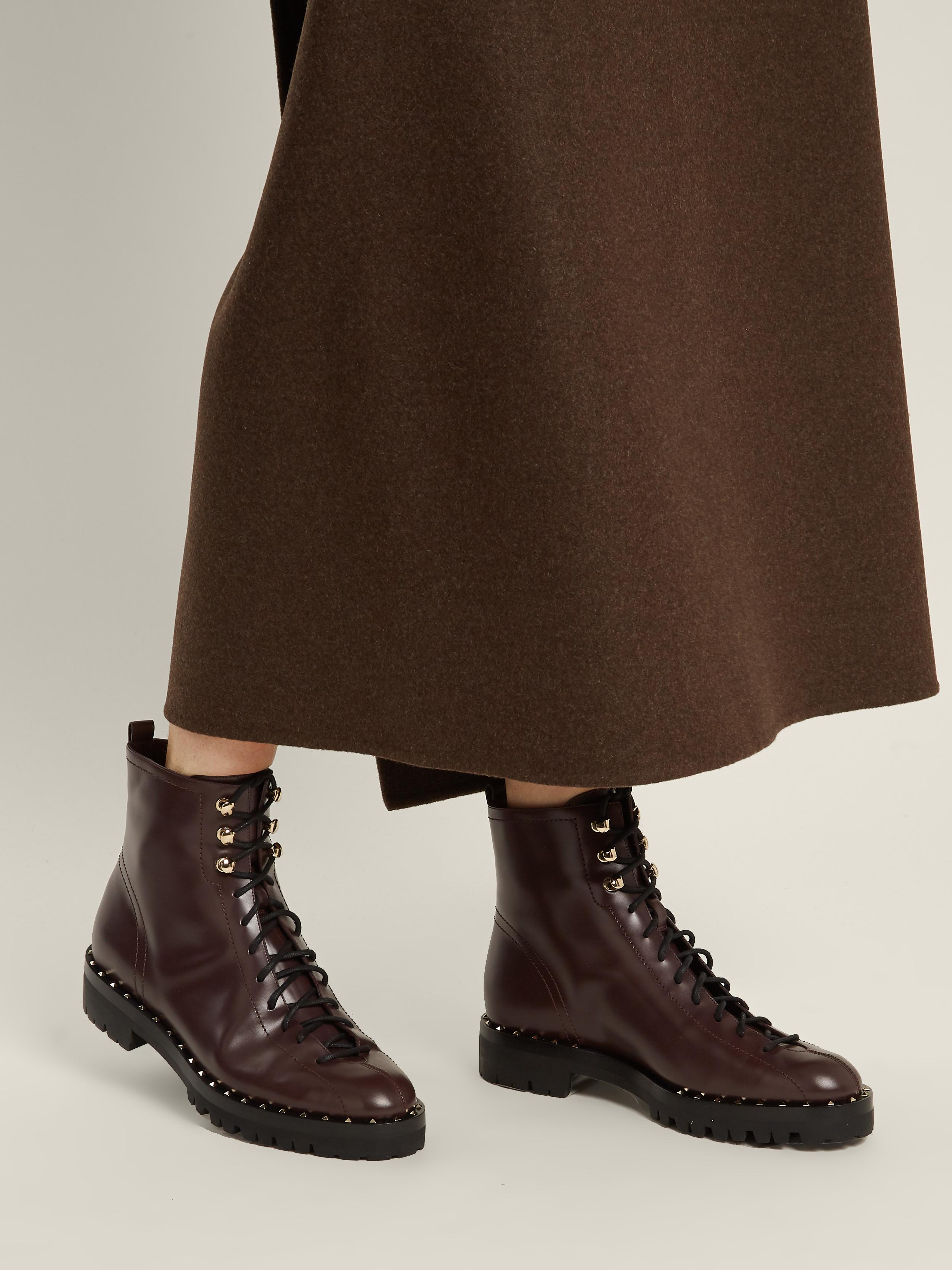 valentino soul rockstud boots