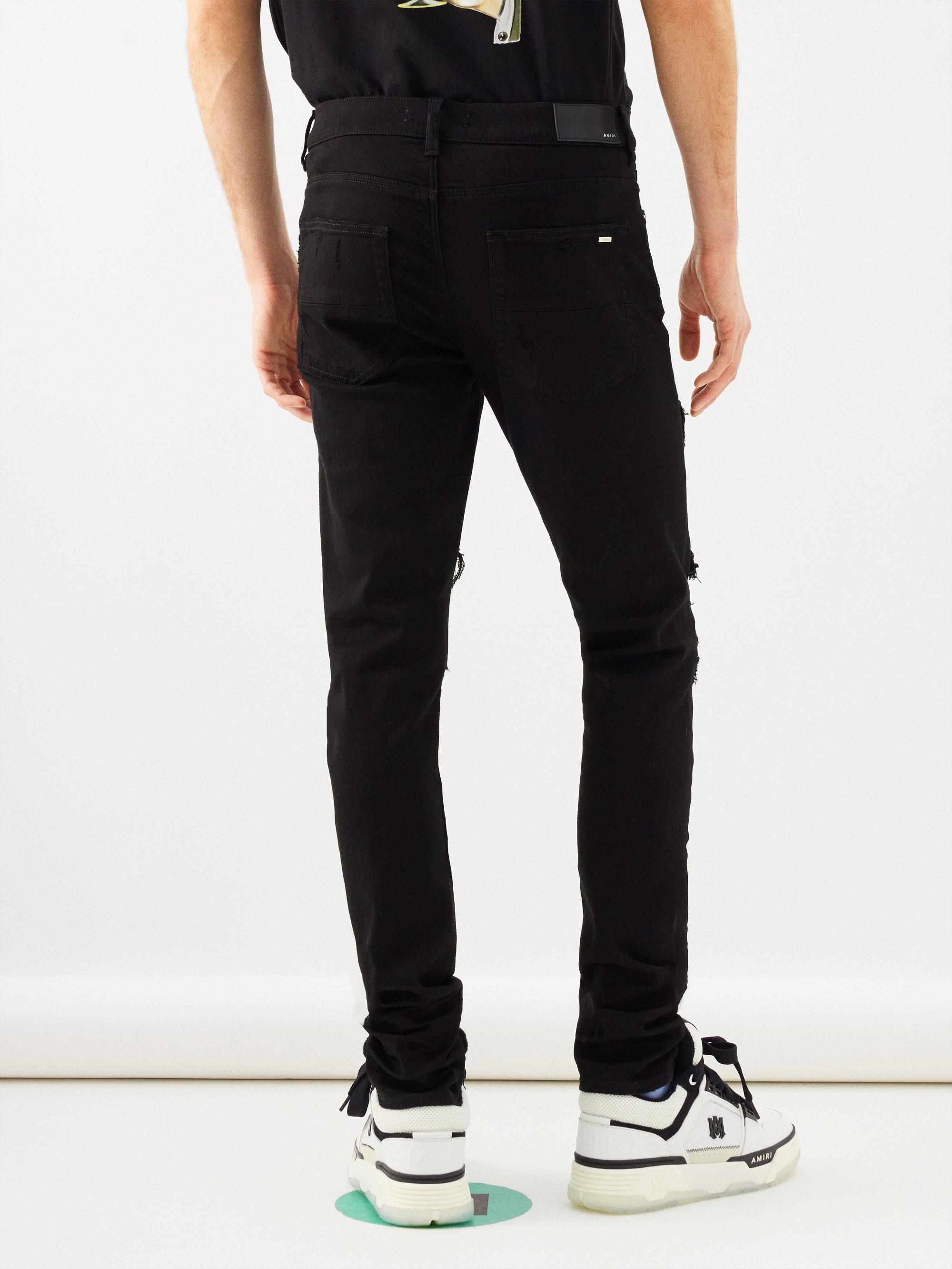 Amiri jeans slim store fit