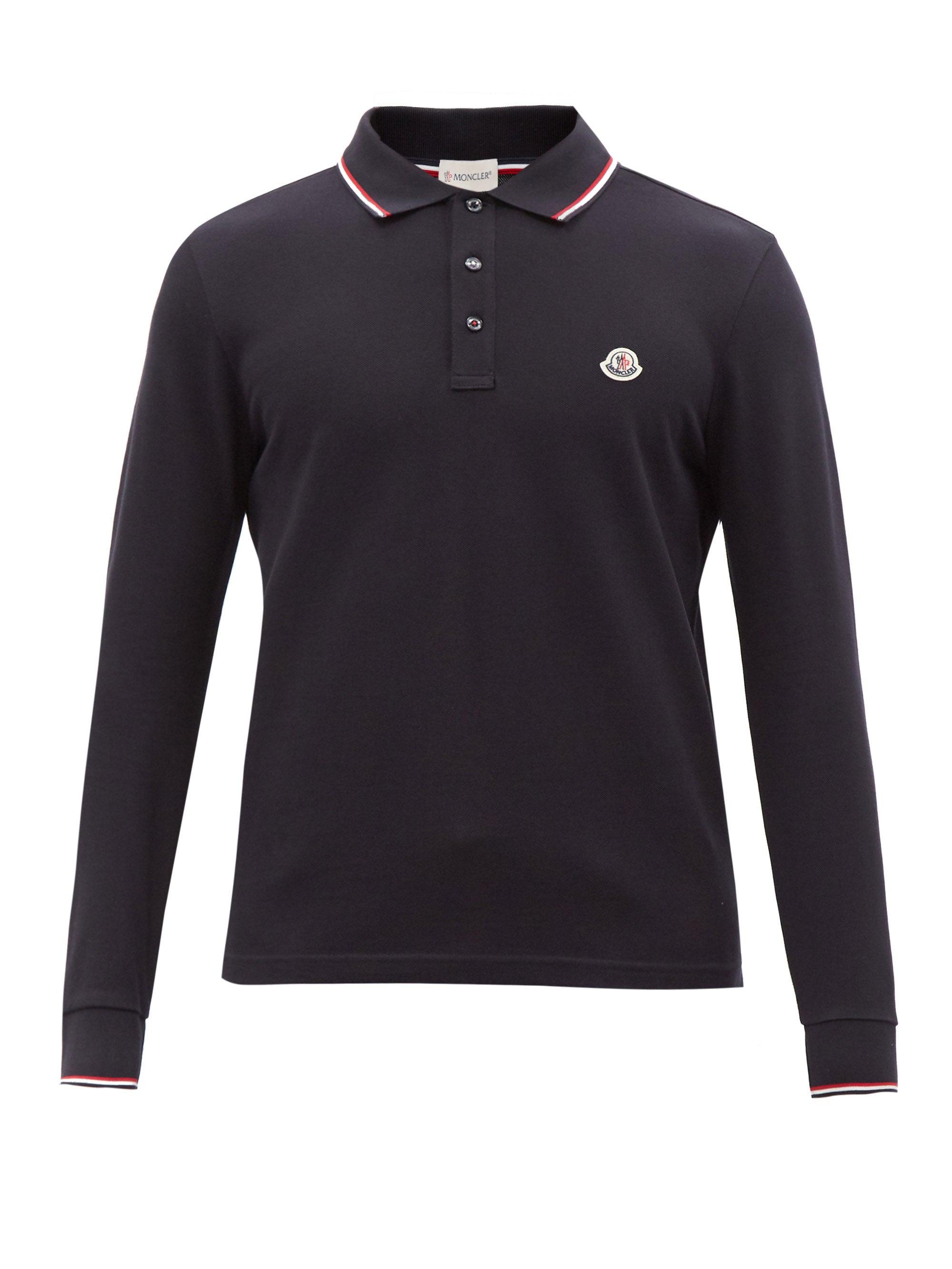 moncler long sleeve mens