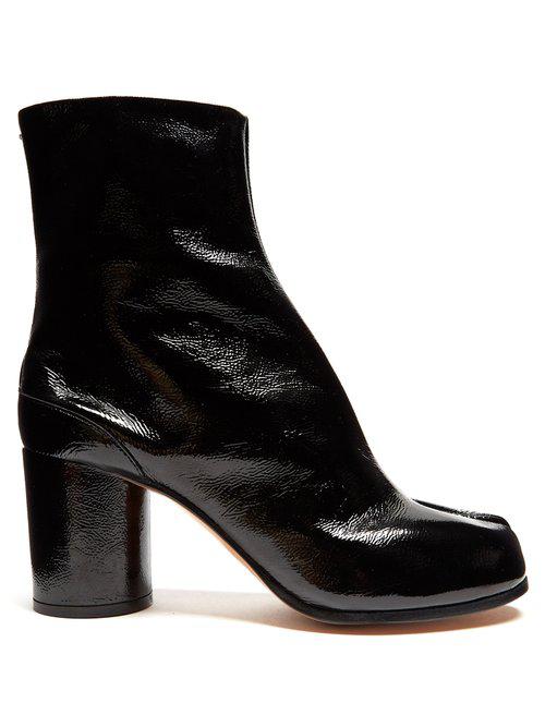 margiela split toe shoes