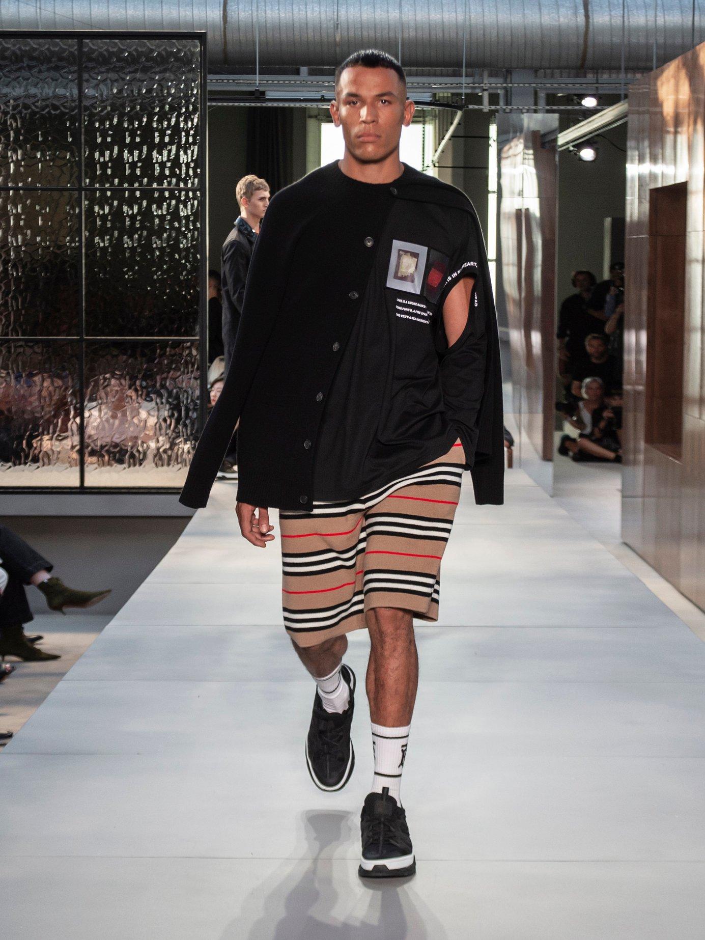 burberry basketball shorts