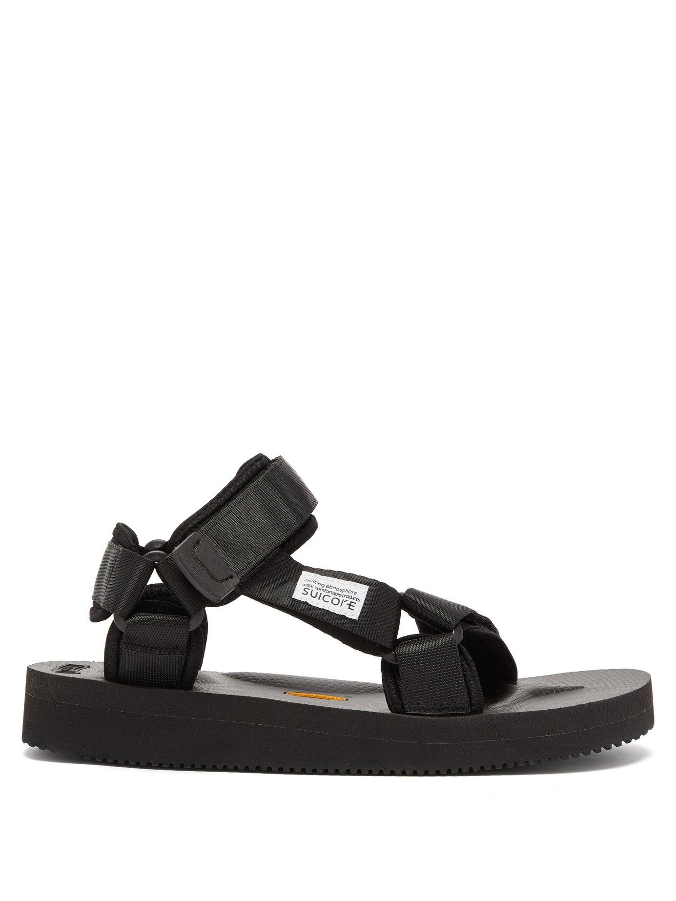 suicoke black sandals