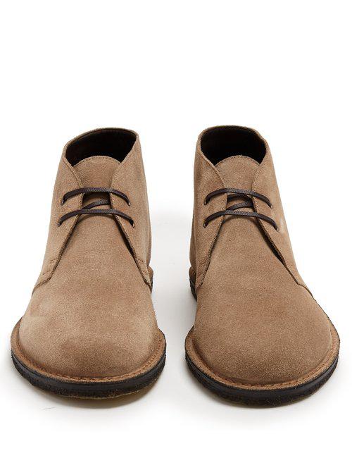 saint laurent desert boots