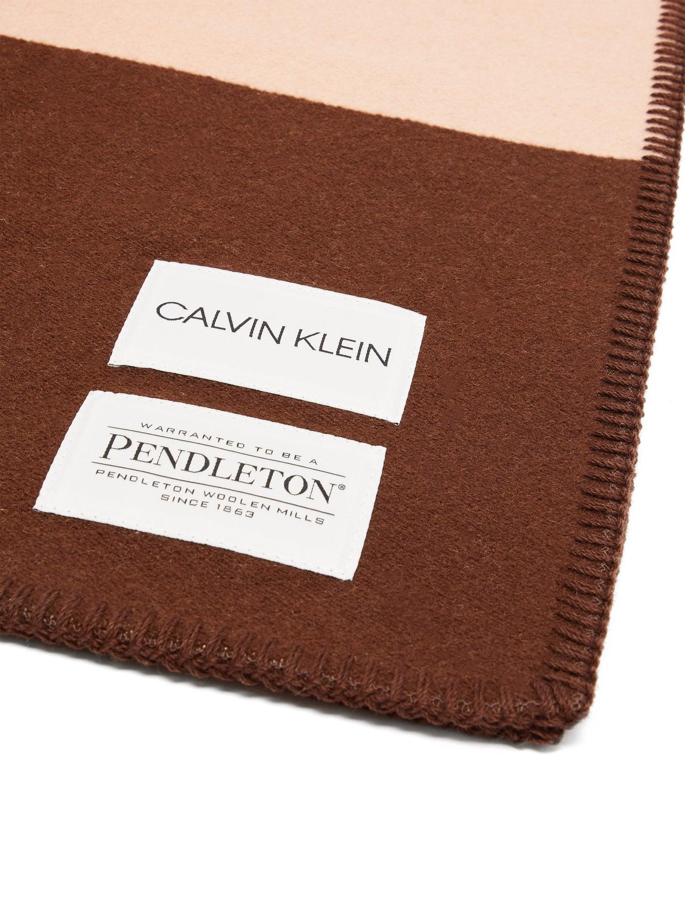 calvin klein pendleton blanket