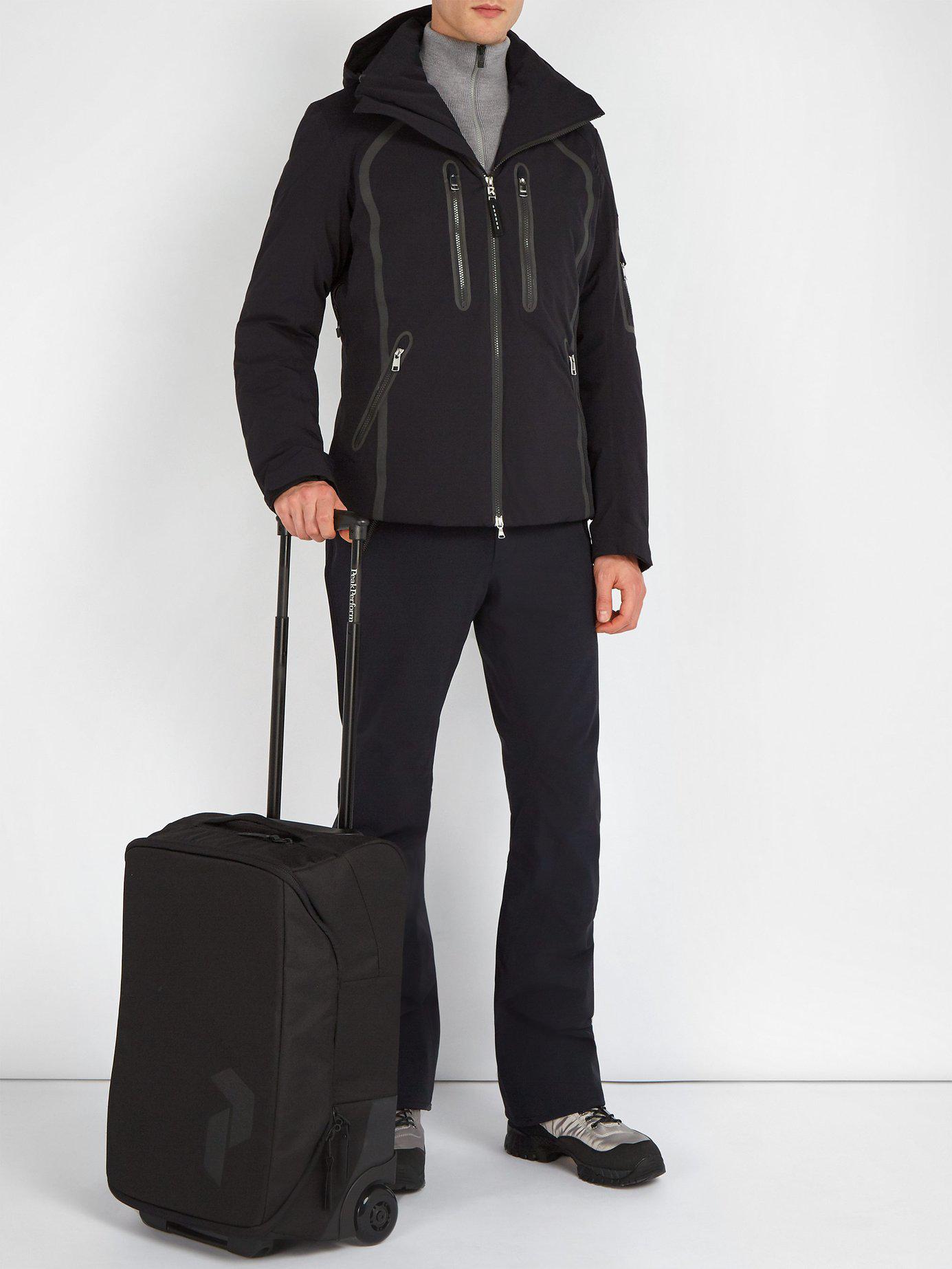 Peak Performance Small Cabin Suitcase in Black for Men | Lyst