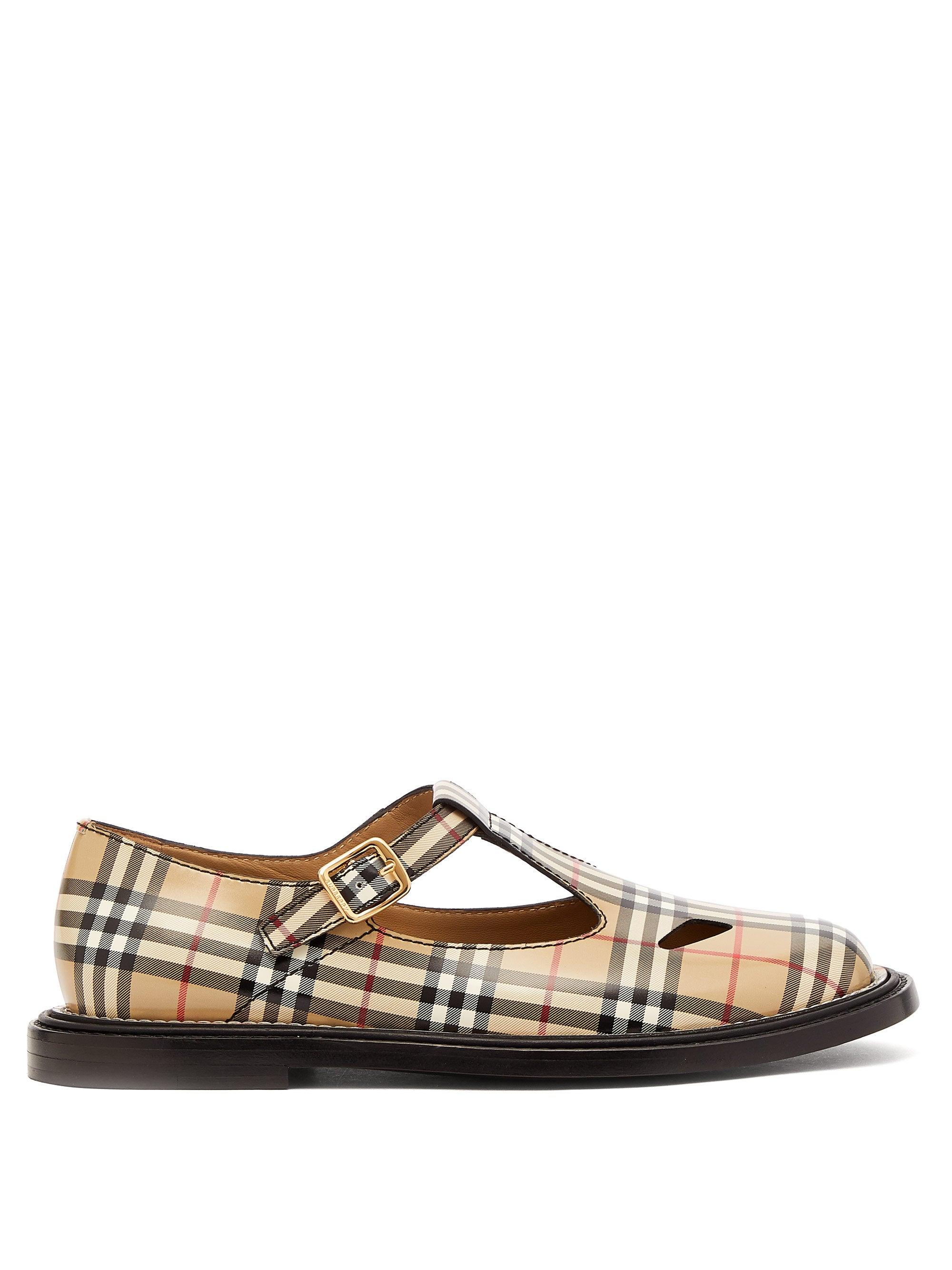 burberry leather shoes