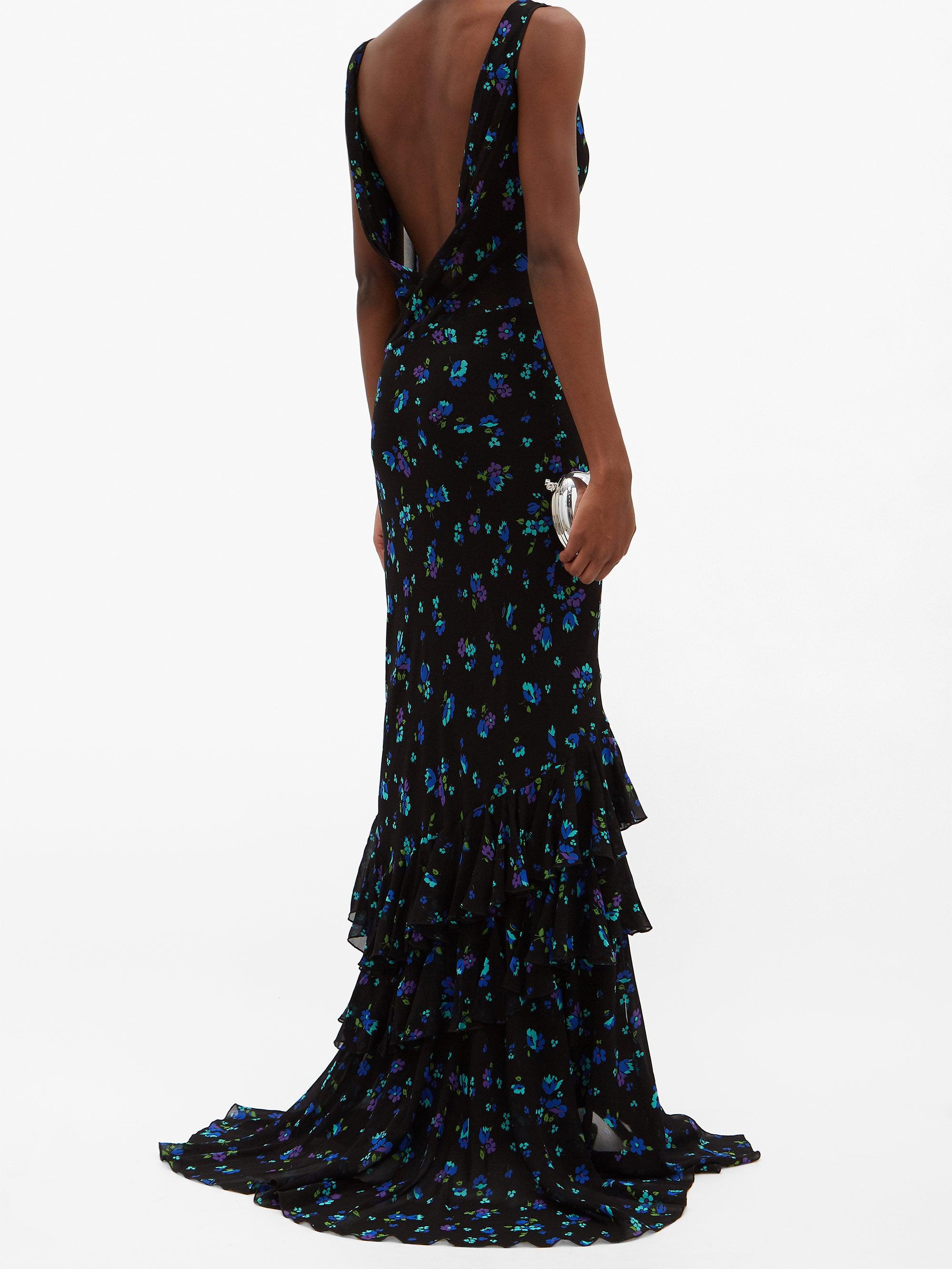 Rat \u0026 Boa Santiago Floral-print Ruffled 