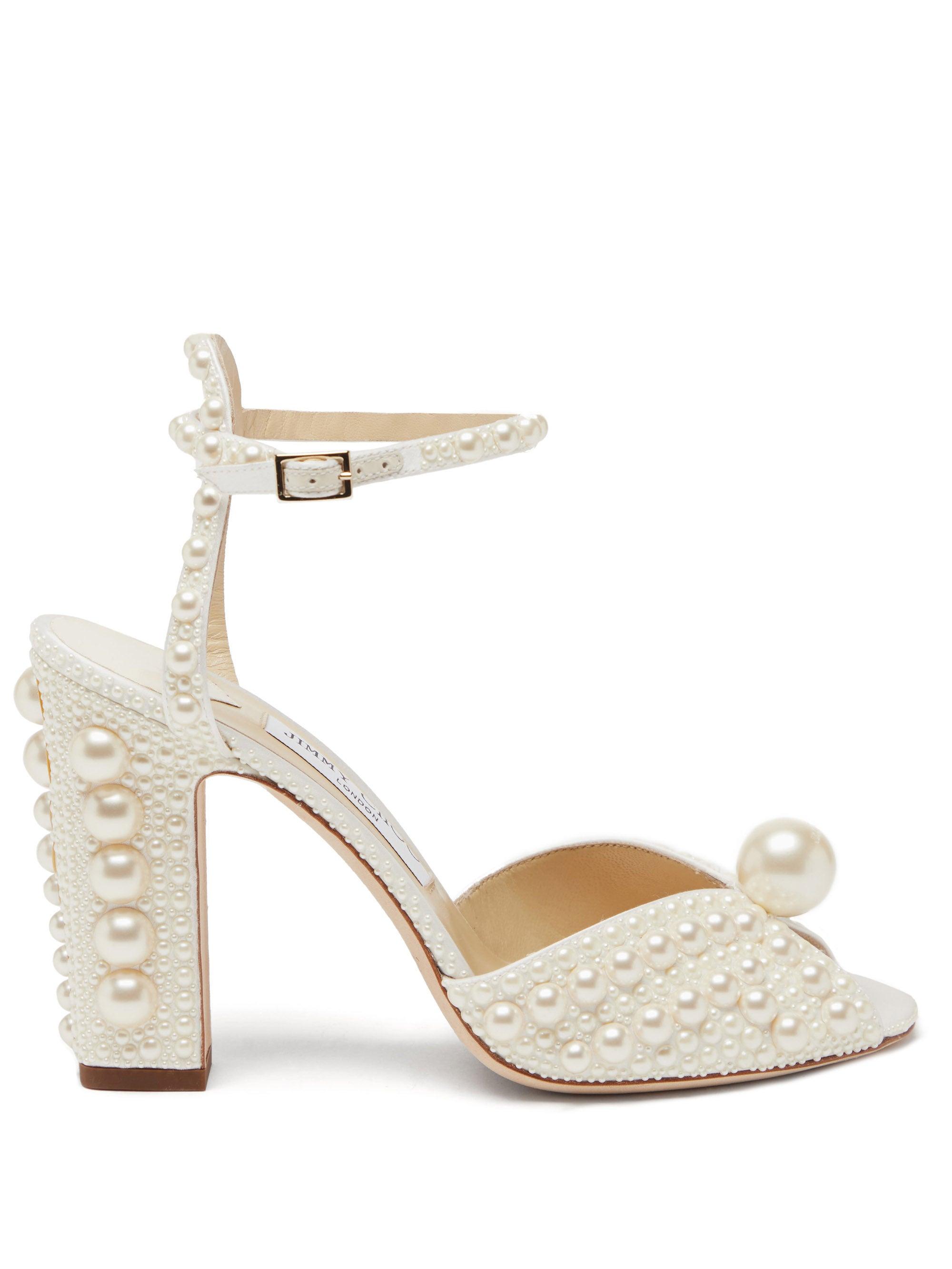 Jimmy choo sacora store 100 pearl
