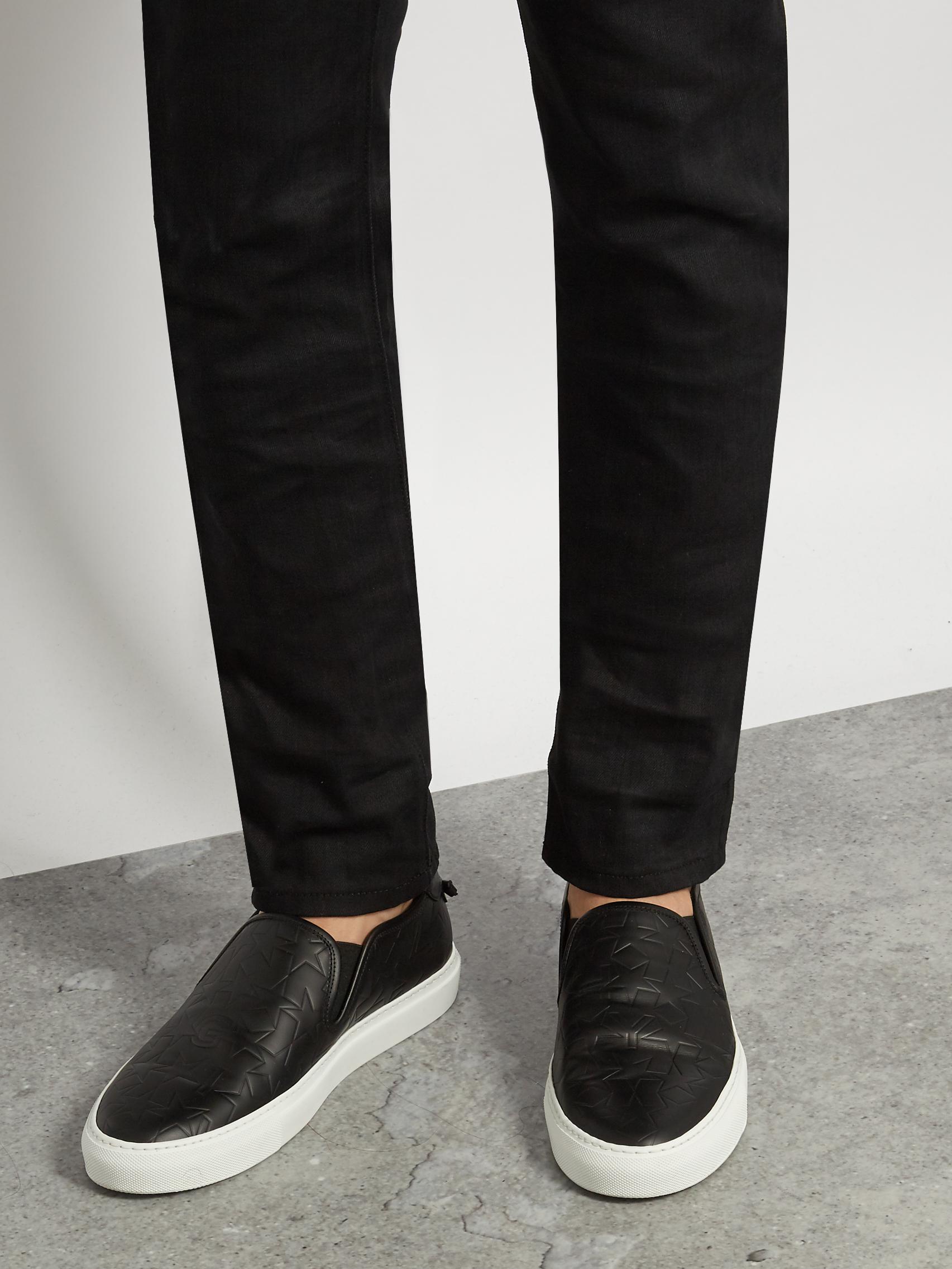 givenchy star slip on