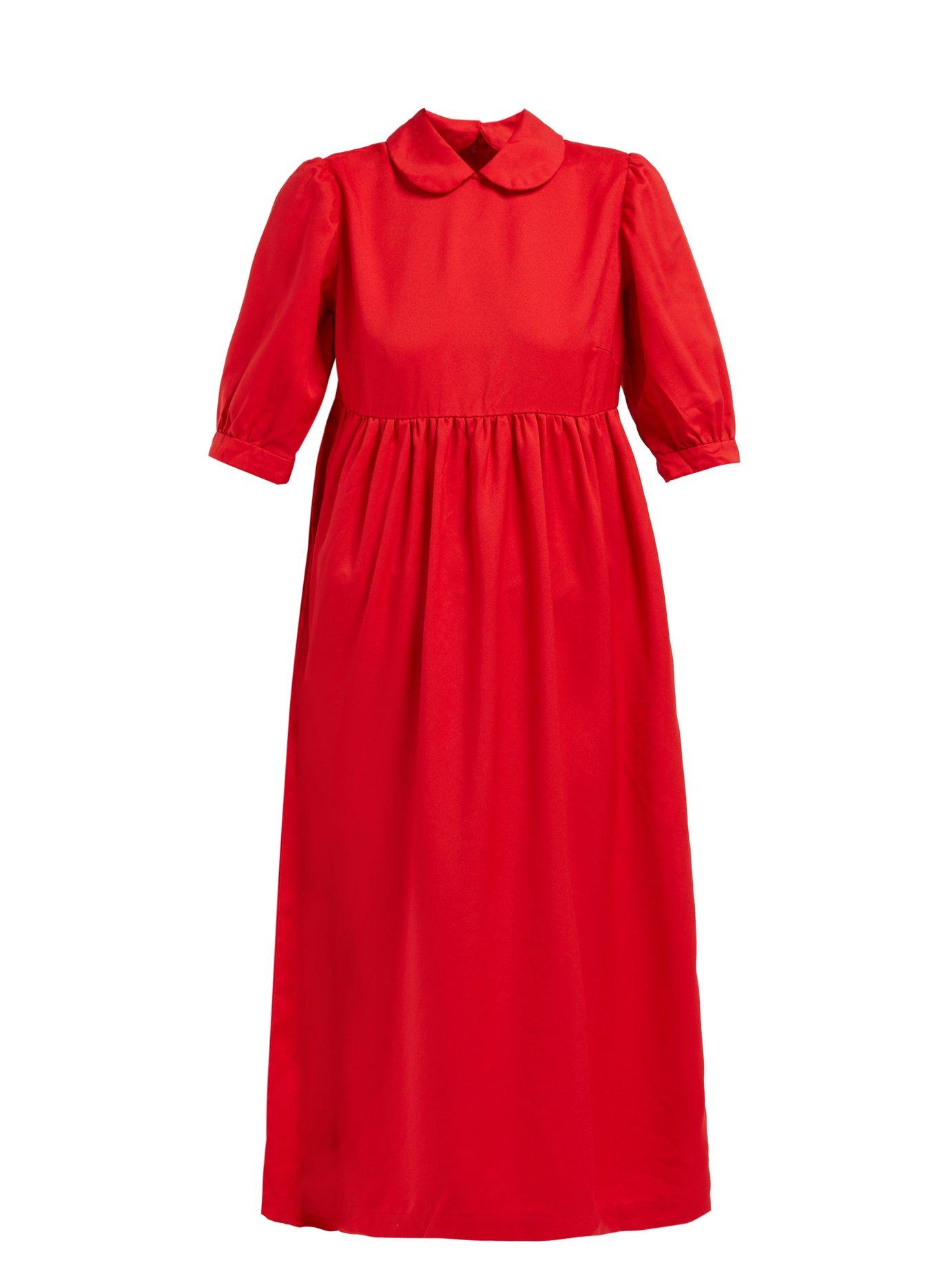 comme des garcons peter pan collar