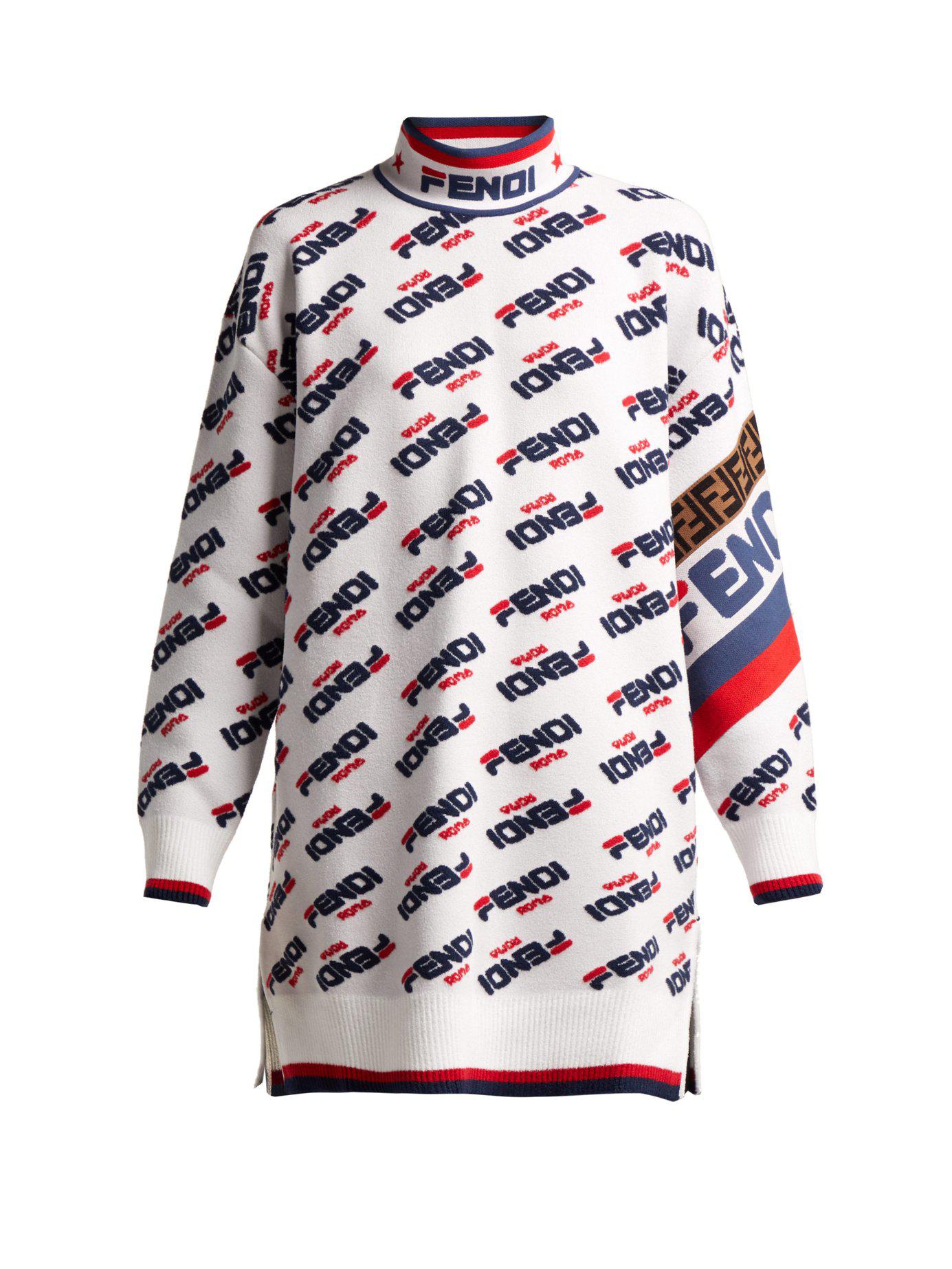 fendi mania sweater