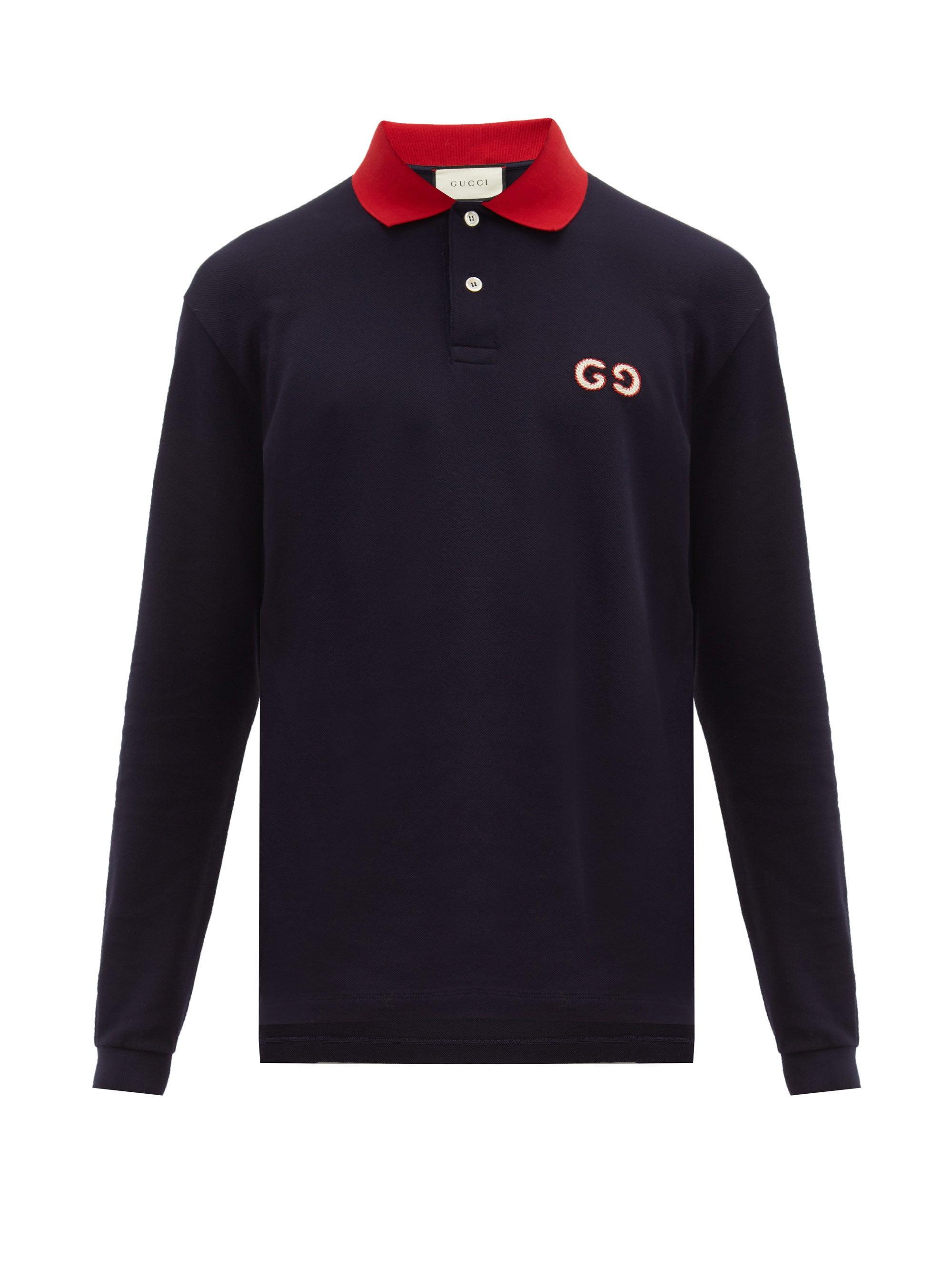gucci gg polo
